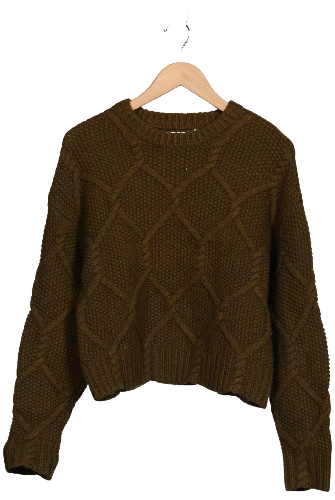 

Samsoe & Samsoe Damen Pullover, grün, Gr. 36