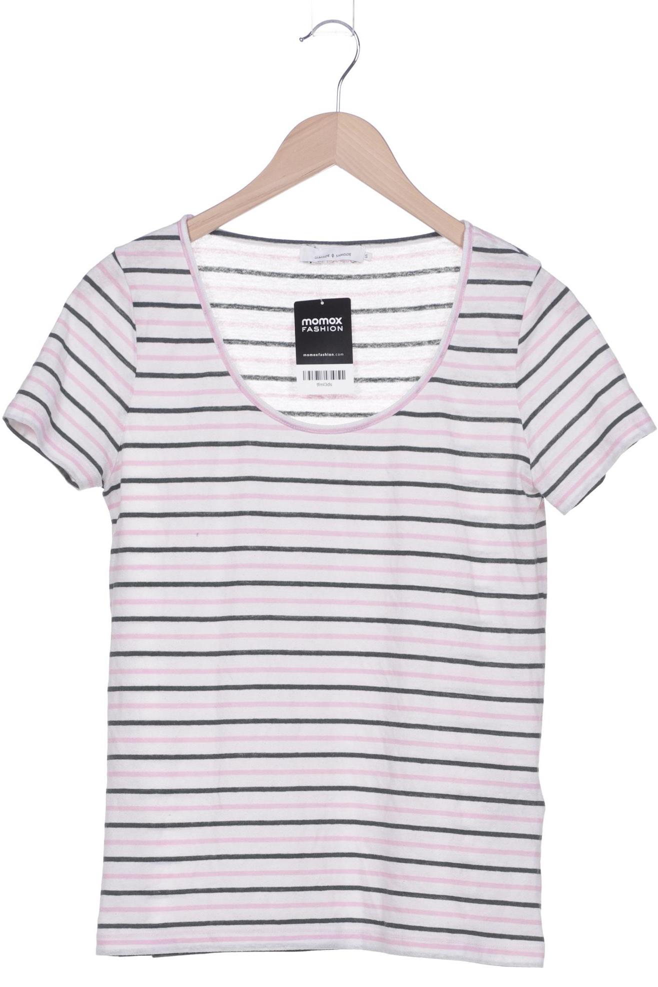 

Samsoe & Samsoe Damen T-Shirt, weiß, Gr. 36