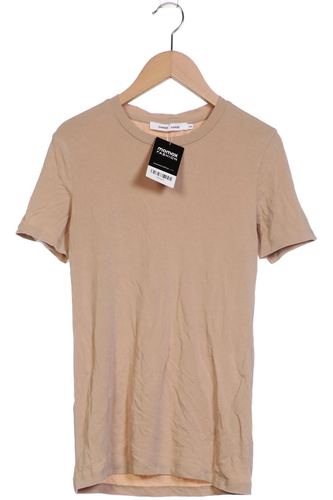 

Samsoe & Samsoe Damen T-Shirt, beige, Gr. 36