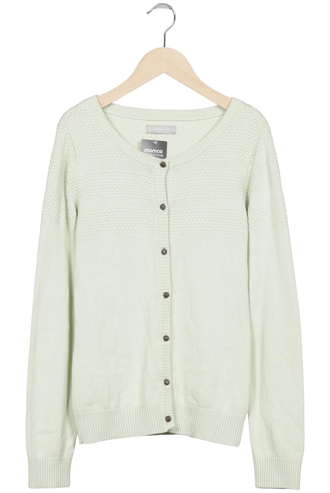 

Samsoe & Samsoe Damen Strickjacke, hellgrün, Gr. 38