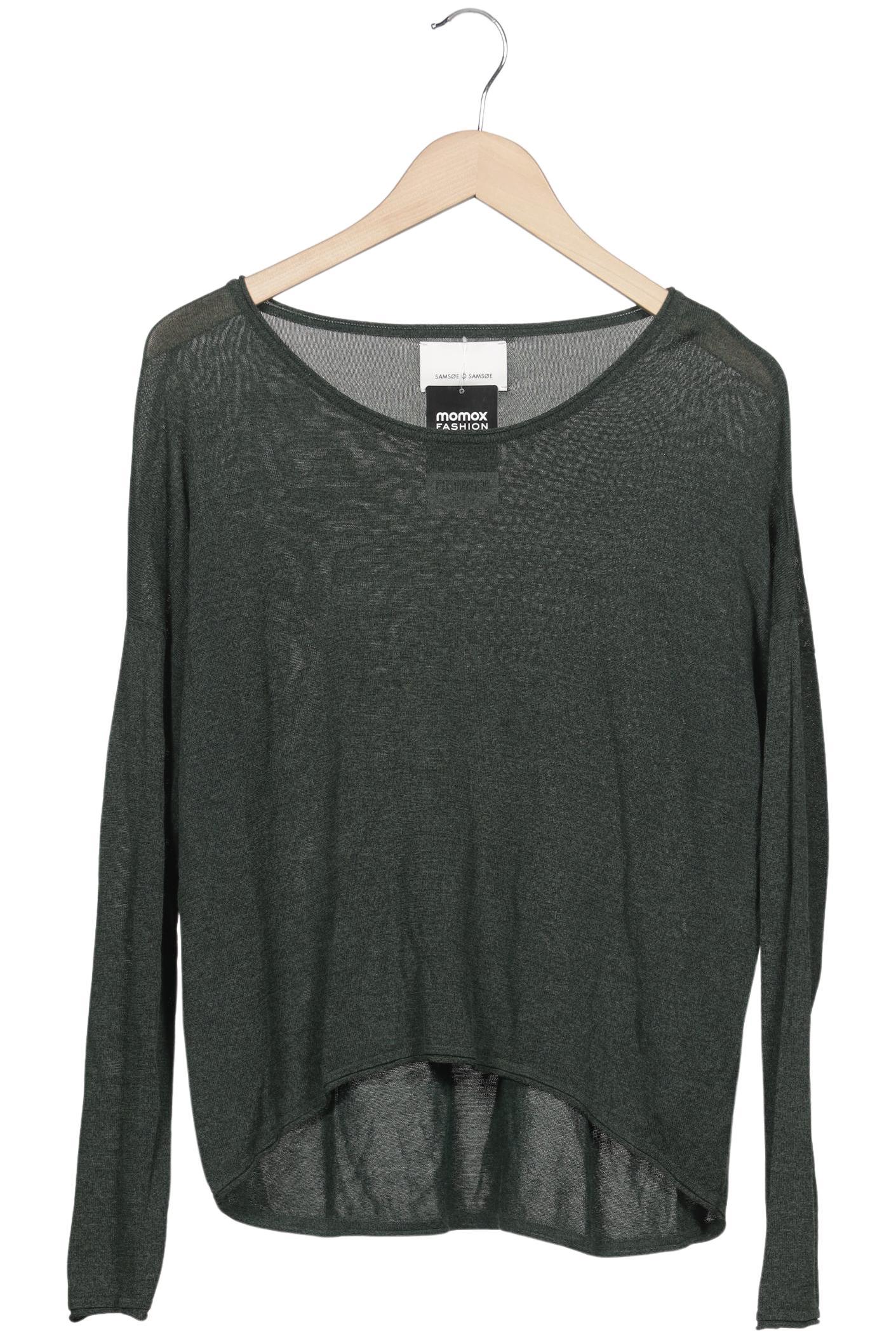 

Samsoe & Samsoe Damen Pullover, grün, Gr. 42
