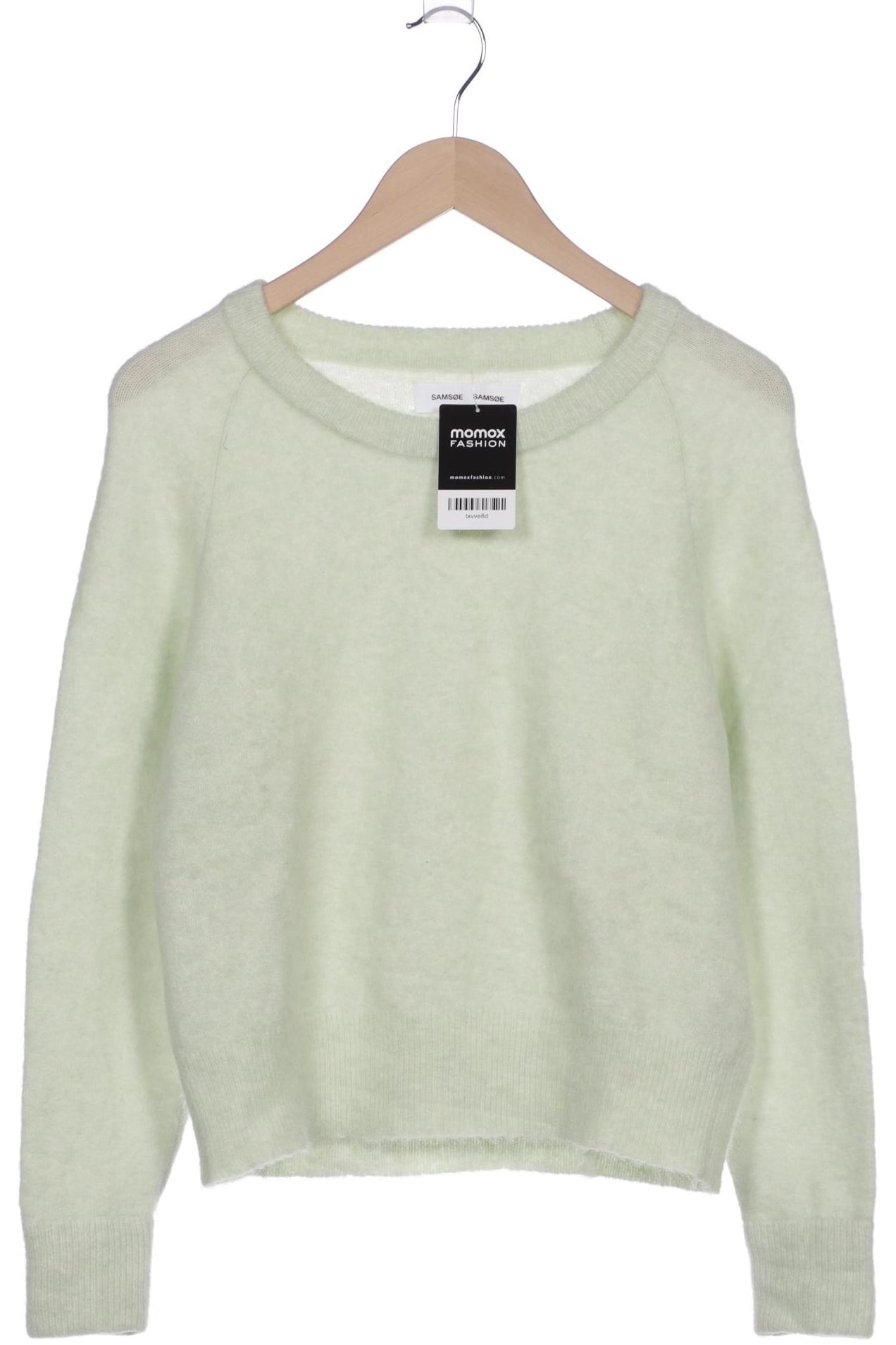 

Samsoe & Samsoe Damen Pullover, hellgrün, Gr. 36