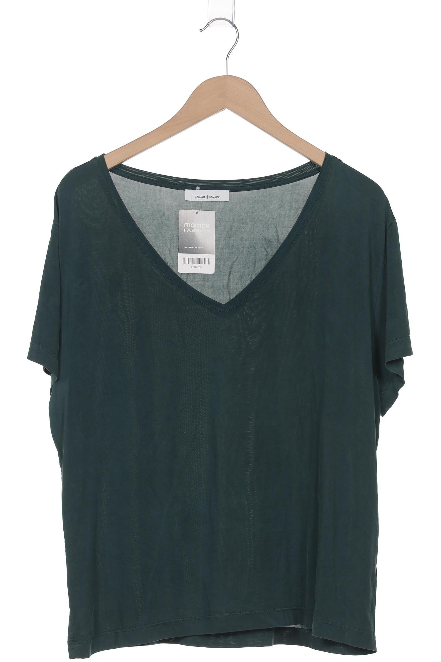 

Samsoe & Samsoe Damen T-Shirt, grün, Gr. 44