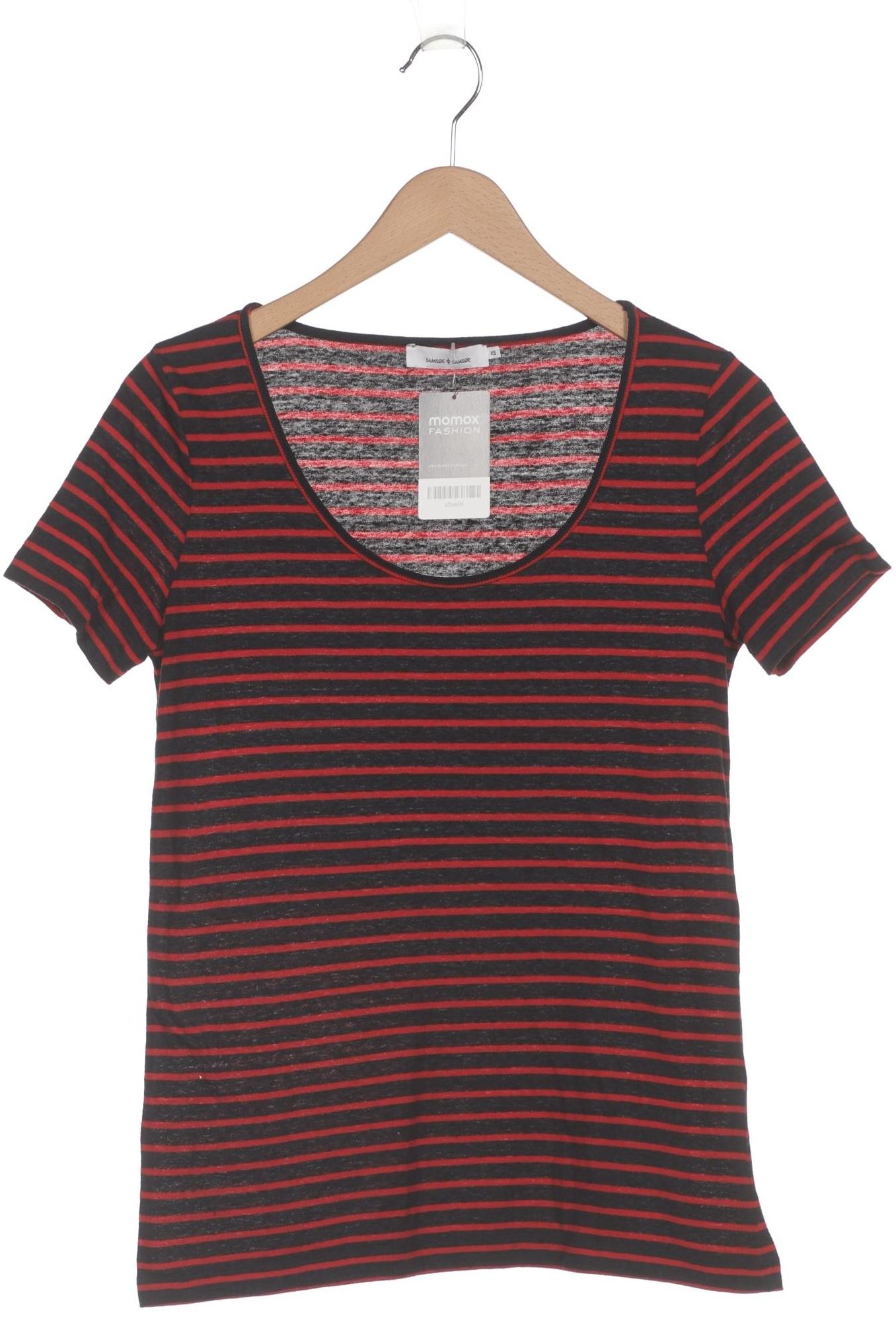 

Samsoe & Samsoe Damen T-Shirt, schwarz, Gr. 34