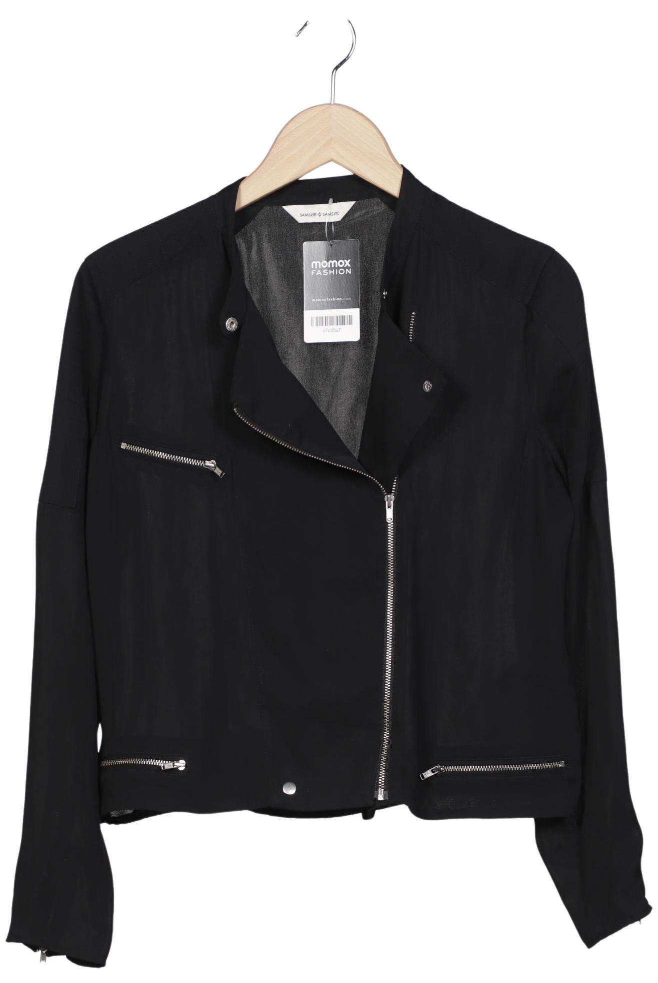 

Samsoe & Samsoe Damen Jacke, schwarz, Gr. 36