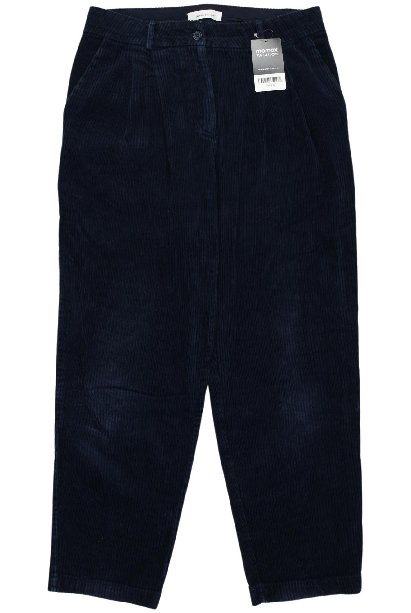 

Samsoe & Samsoe Damen Stoffhose, marineblau, Gr. 38