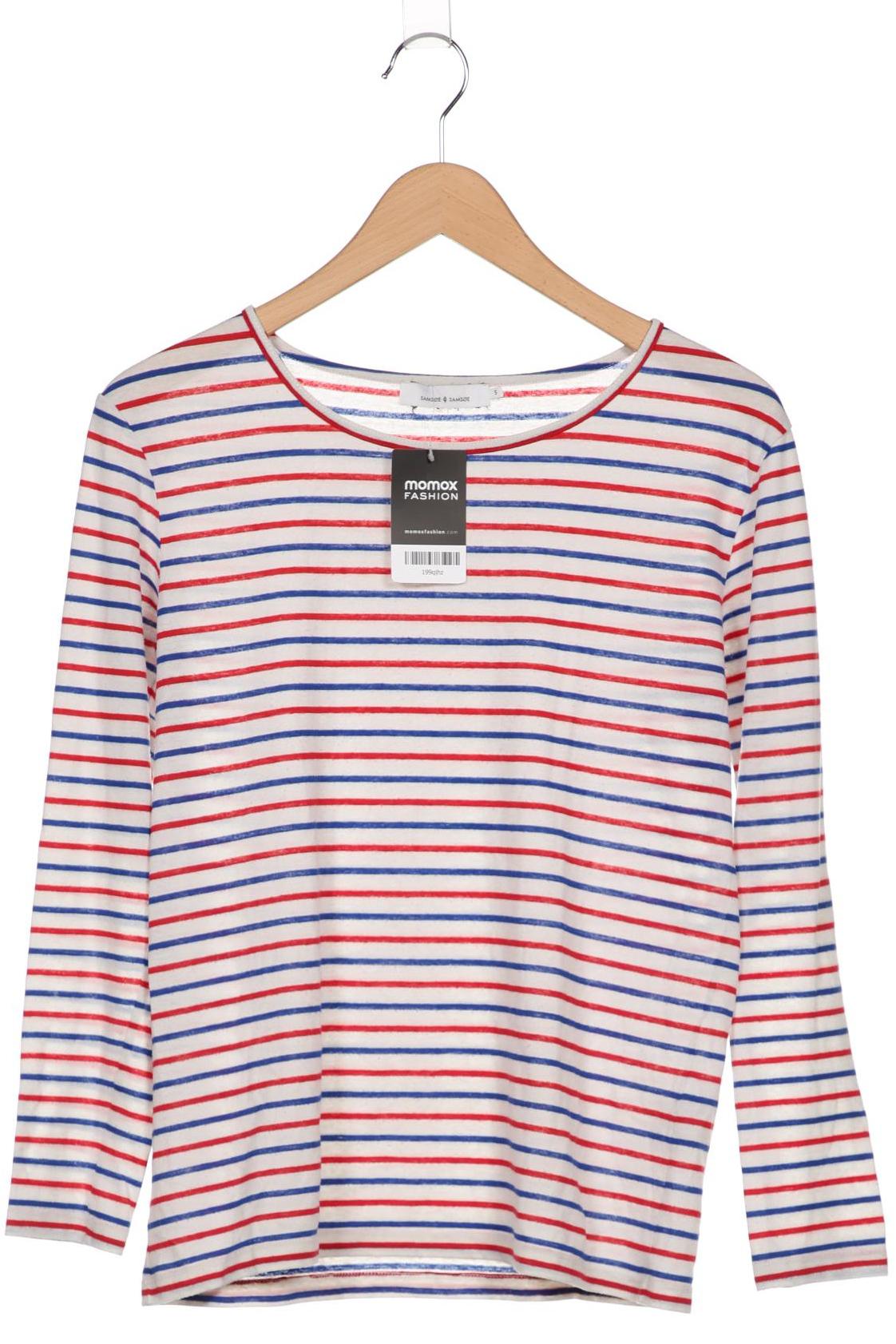 

Samsoe & Samsoe Damen Langarmshirt, mehrfarbig, Gr. 36