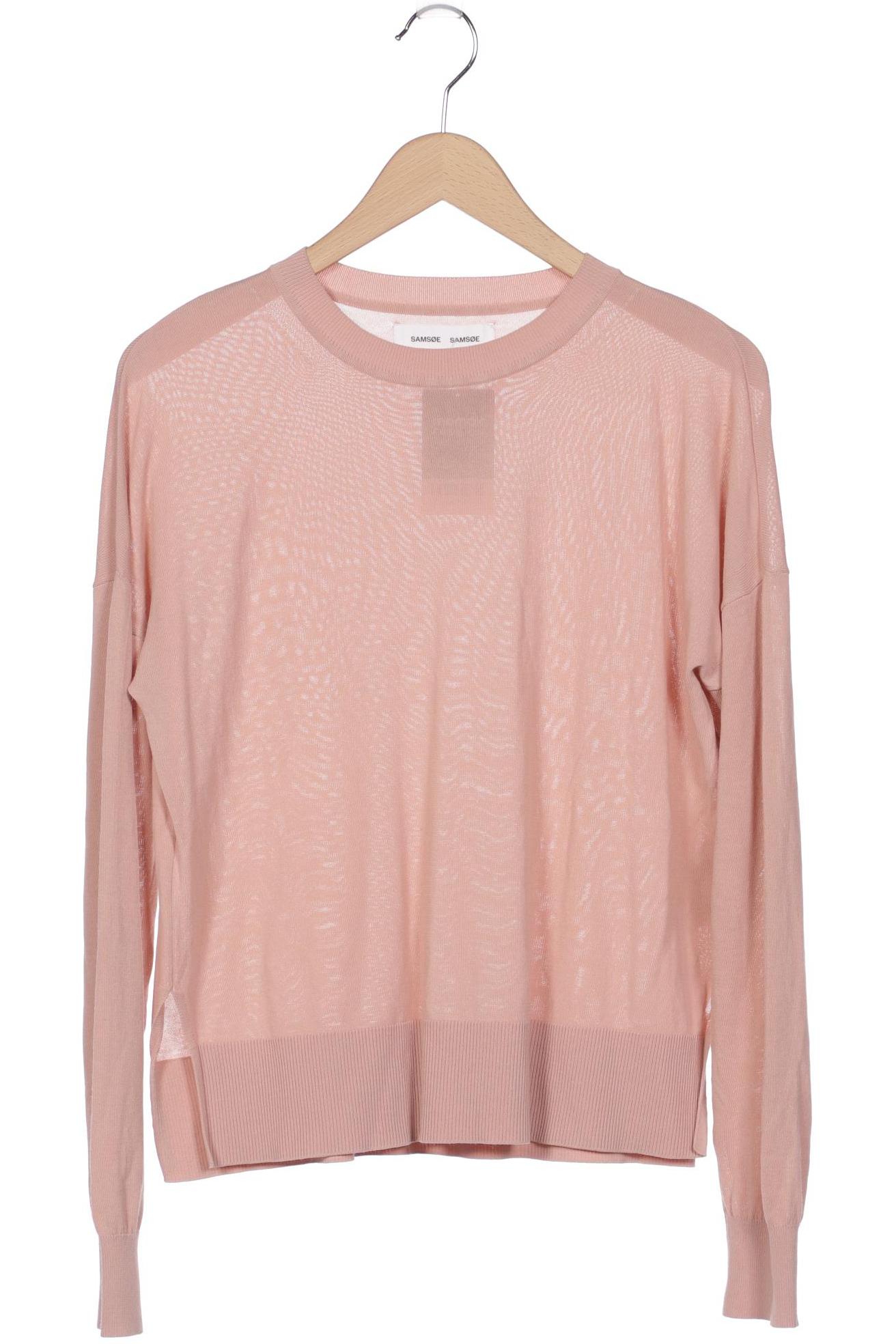 

Samsoe & Samsoe Damen Pullover, pink, Gr. 36
