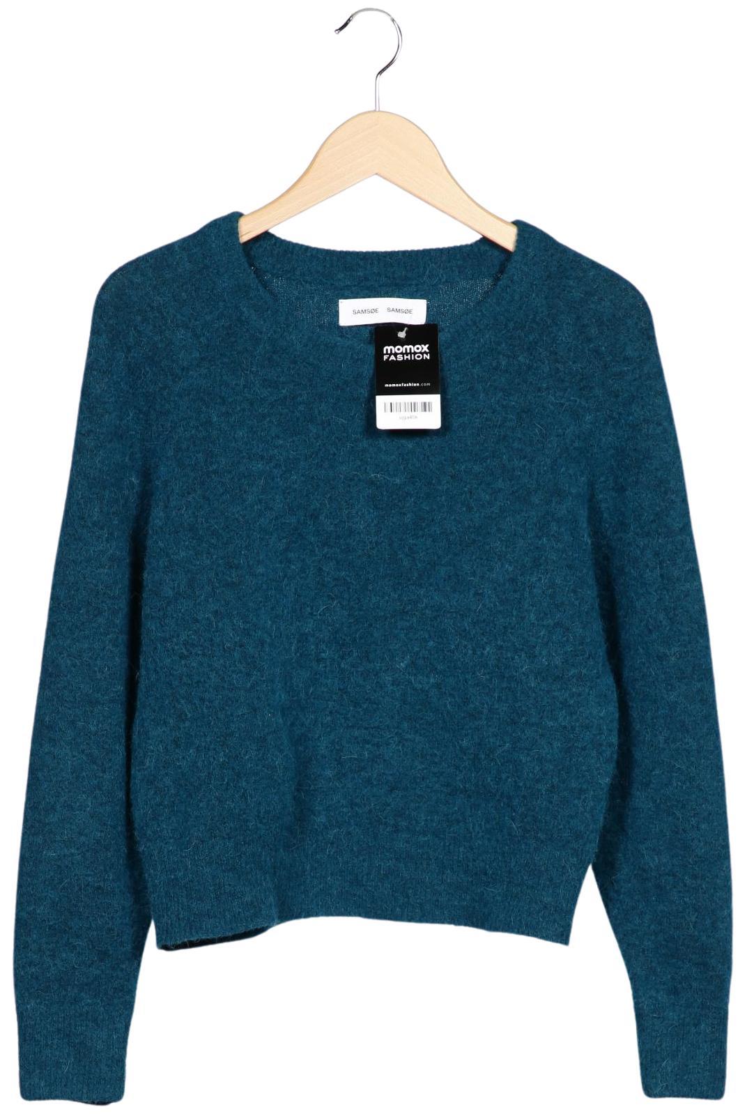 

Samsoe & Samsoe Damen Pullover, türkis, Gr. 36