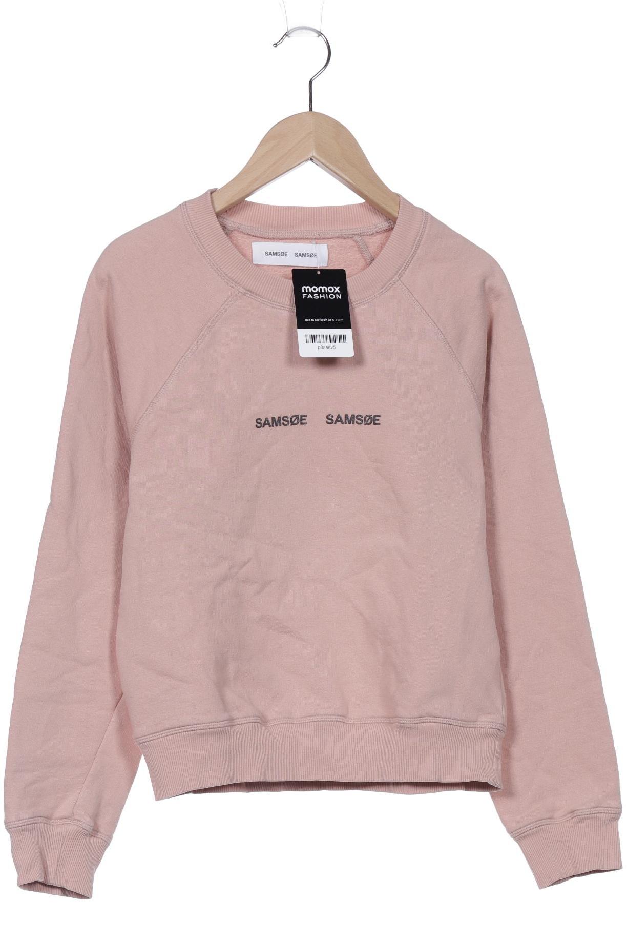 

Samsoe & Samsoe Damen Sweatshirt, pink, Gr. 34
