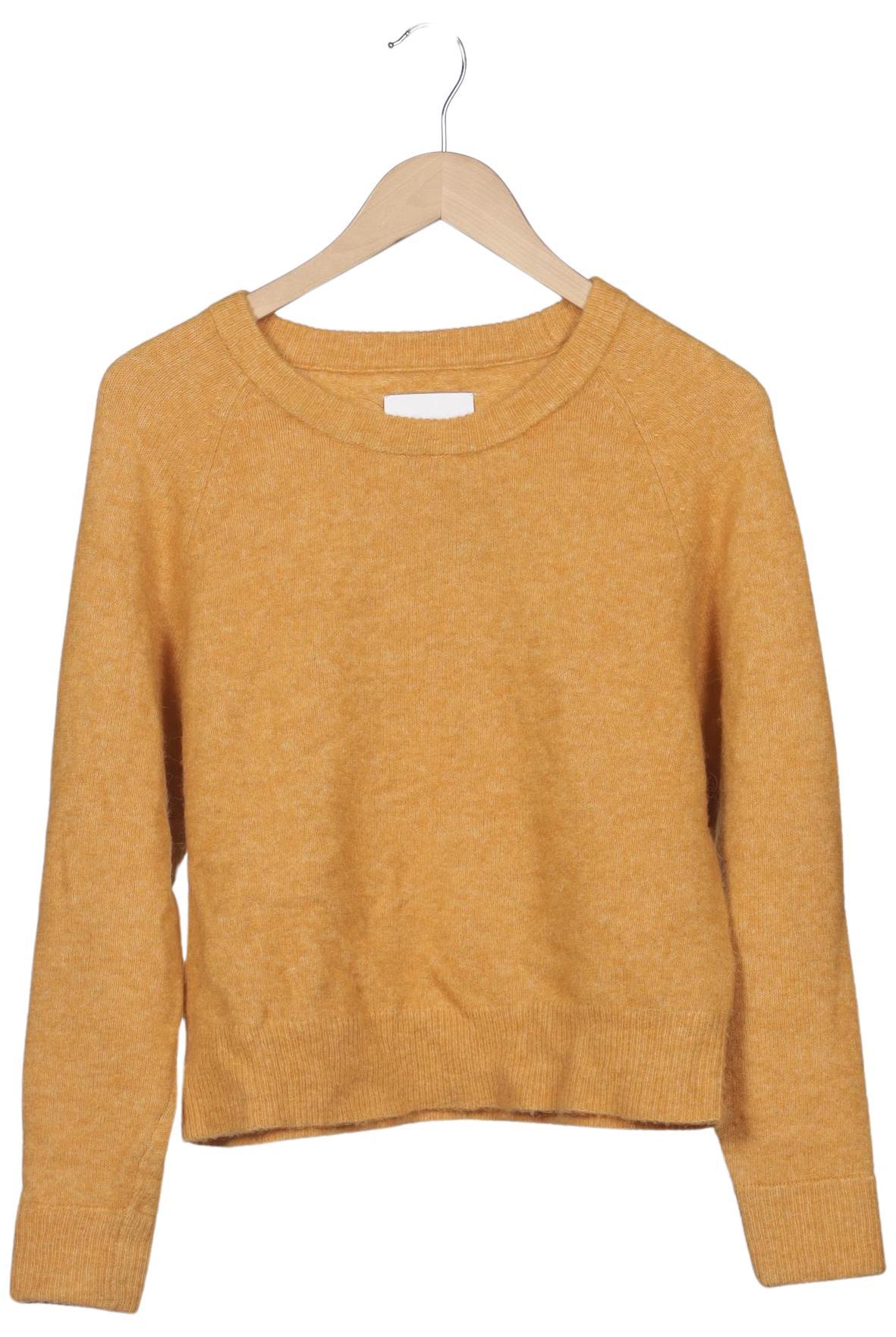 

Samsoe & Samsoe Damen Pullover, gelb, Gr. 34