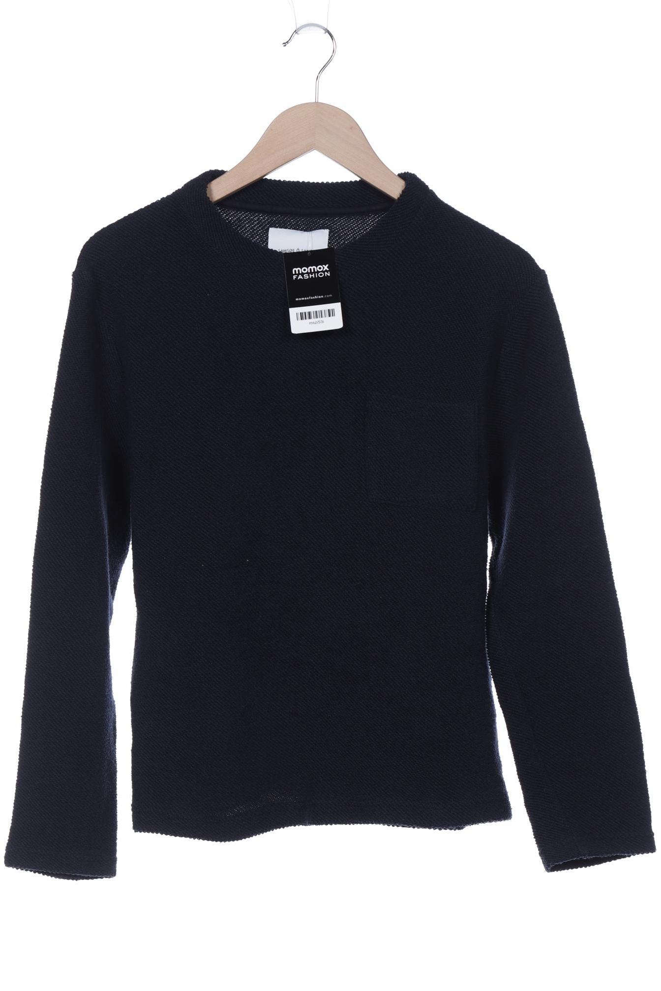 

Samsoe & Samsoe Damen Sweatshirt, marineblau, Gr. 38