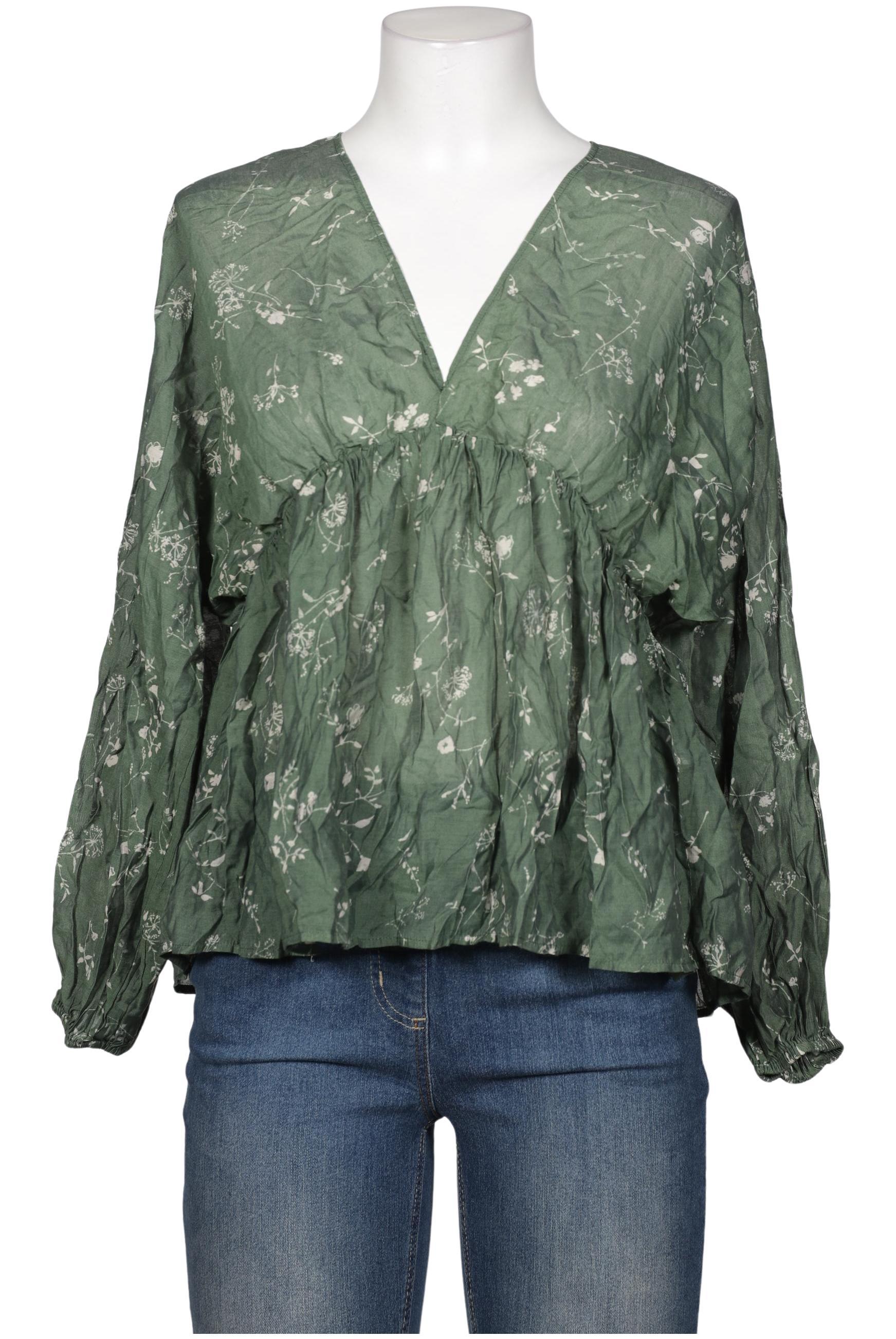 

Samsoe & Samsoe Damen Bluse, grün, Gr. 36