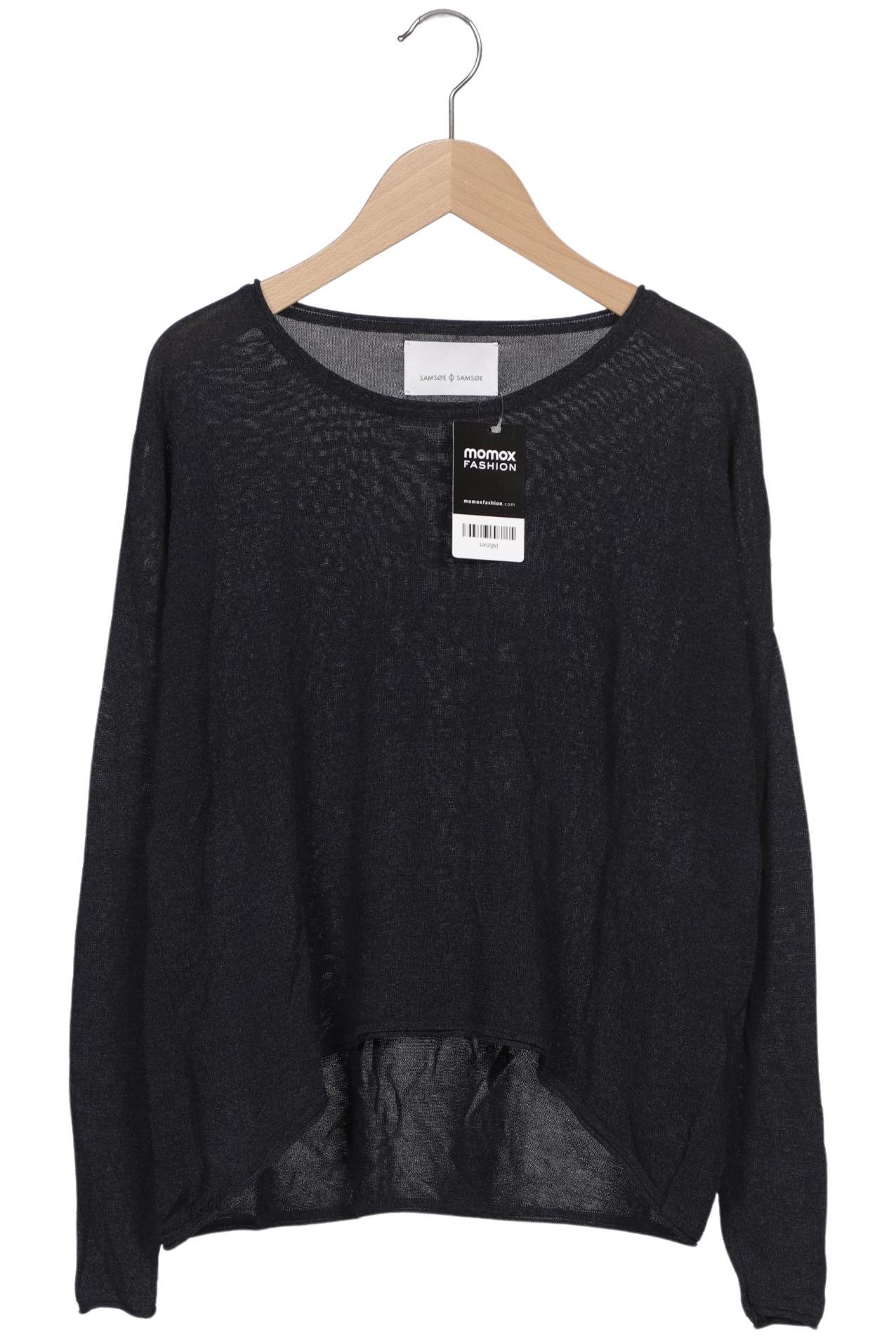 

Samsoe & Samsoe Damen Pullover, marineblau, Gr. 34