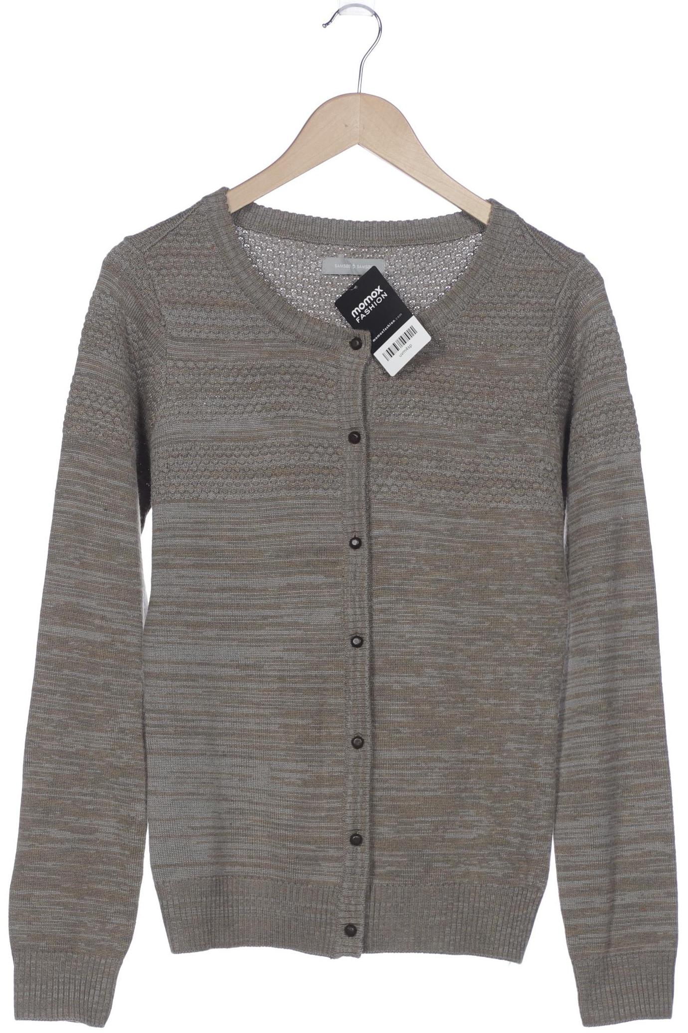 

Samsoe & Samsoe Damen Strickjacke, grau, Gr. 36