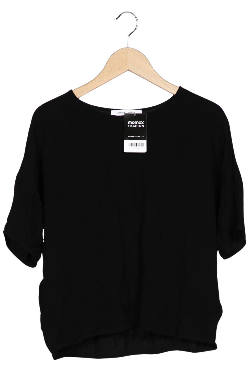 

Samsoe & Samsoe Damen Langarmshirt, schwarz, Gr. 38