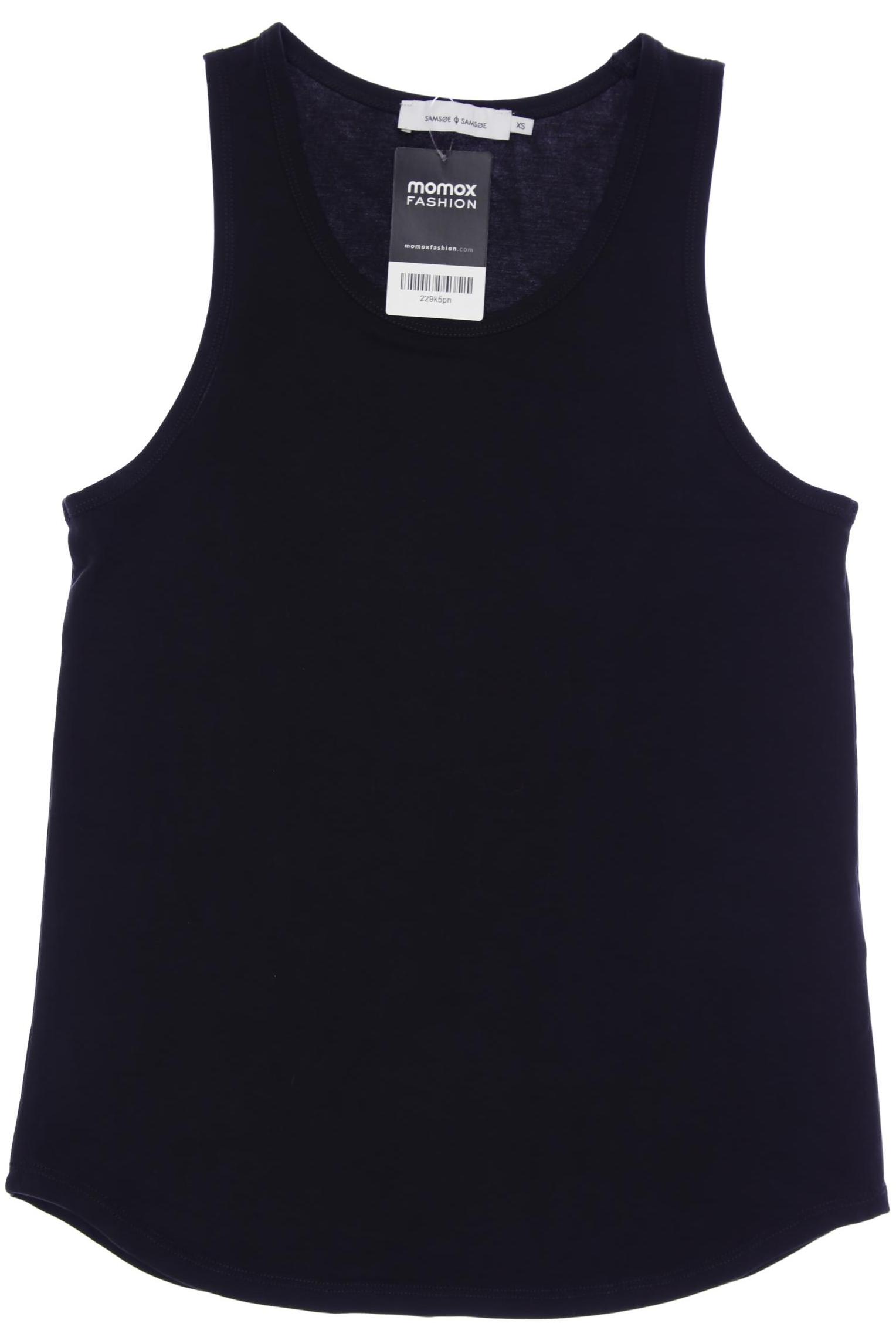 

Samsoe & Samsoe Damen Top, schwarz, Gr. 34