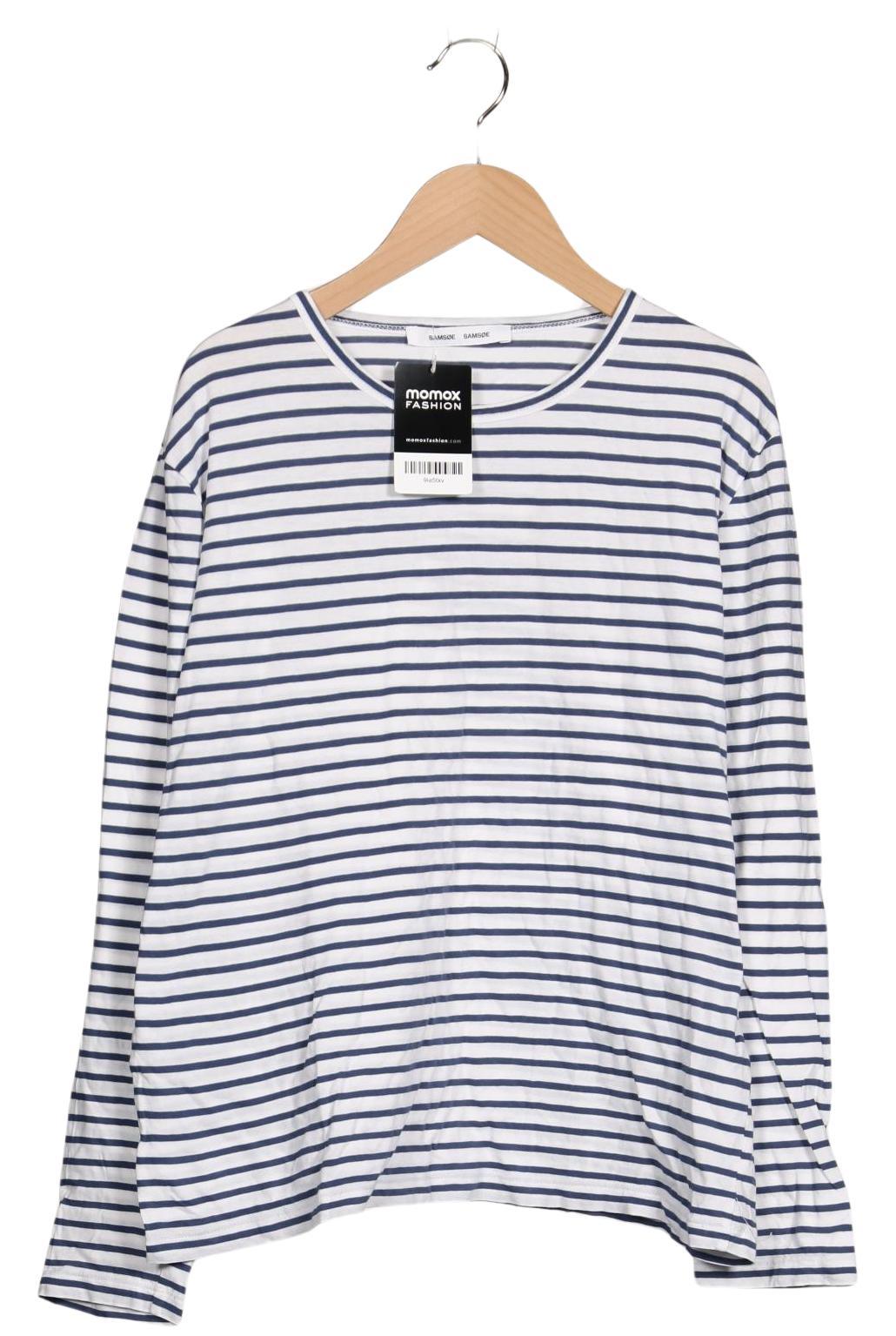 

Samsoe & Samsoe Damen Langarmshirt, weiß, Gr. 42