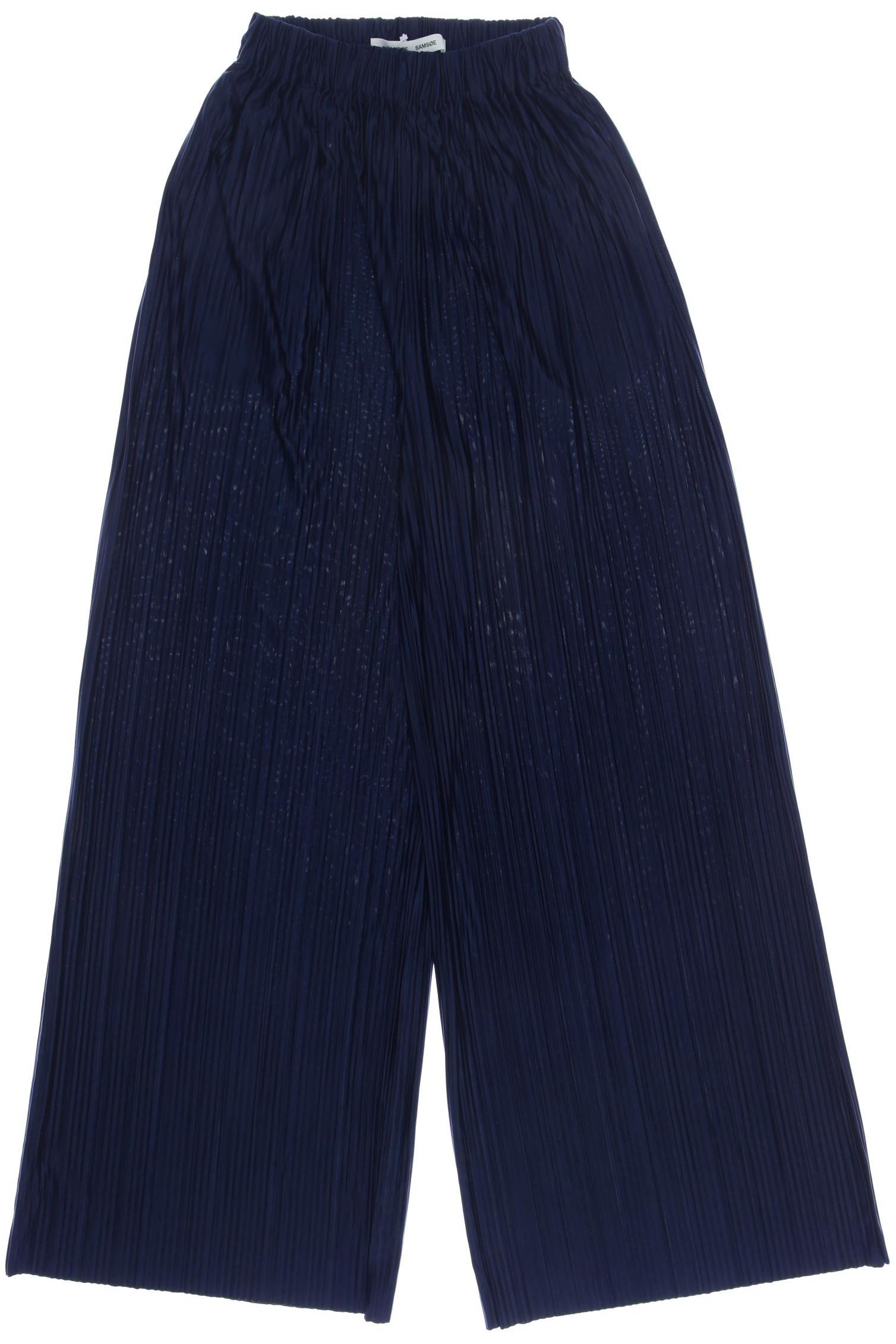 

Samsoe & Samsoe Damen Stoffhose, marineblau, Gr. 0