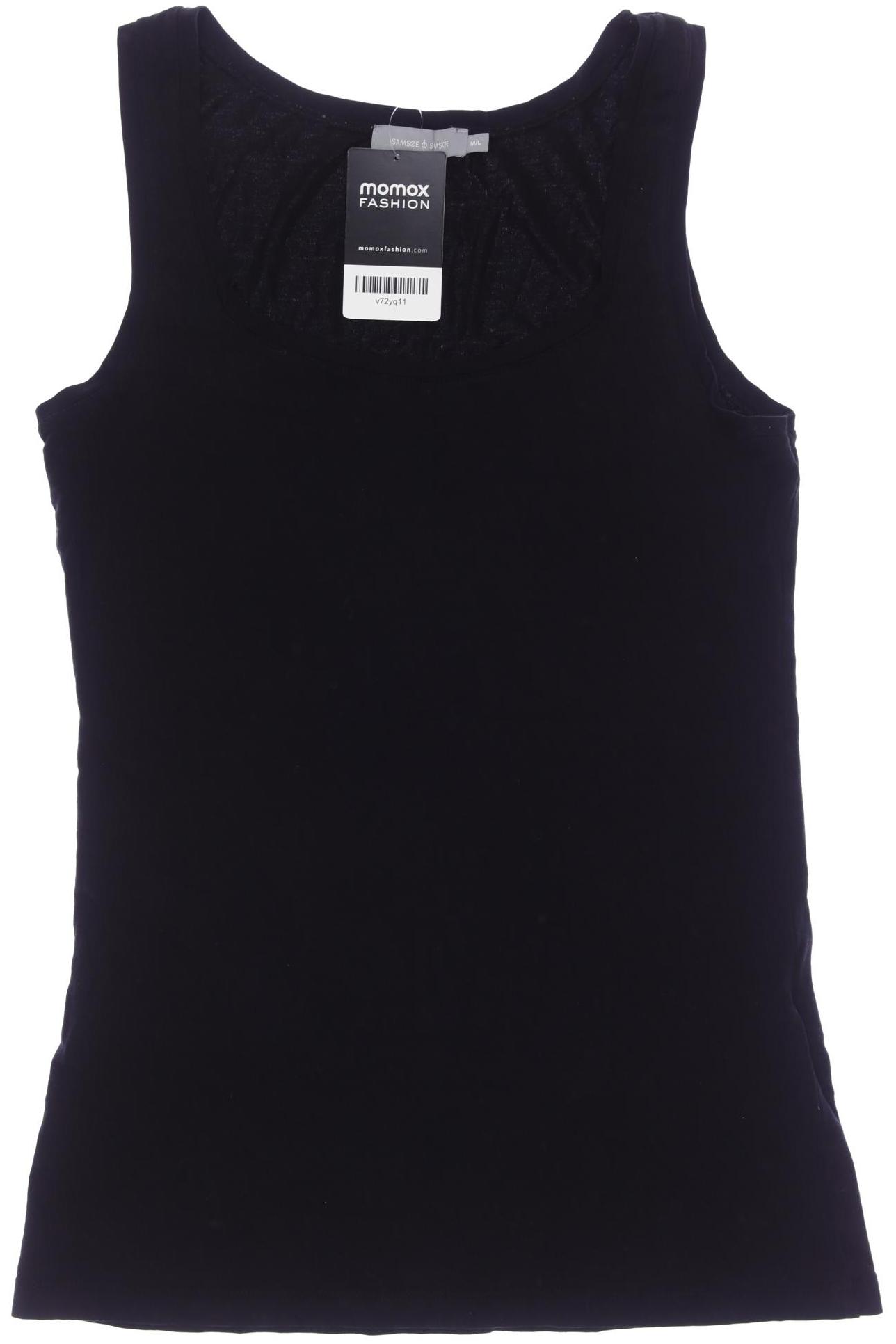 Thumbnail - Samsoe &amp; Samsoe Damen Top, schwarz, Gr. 38