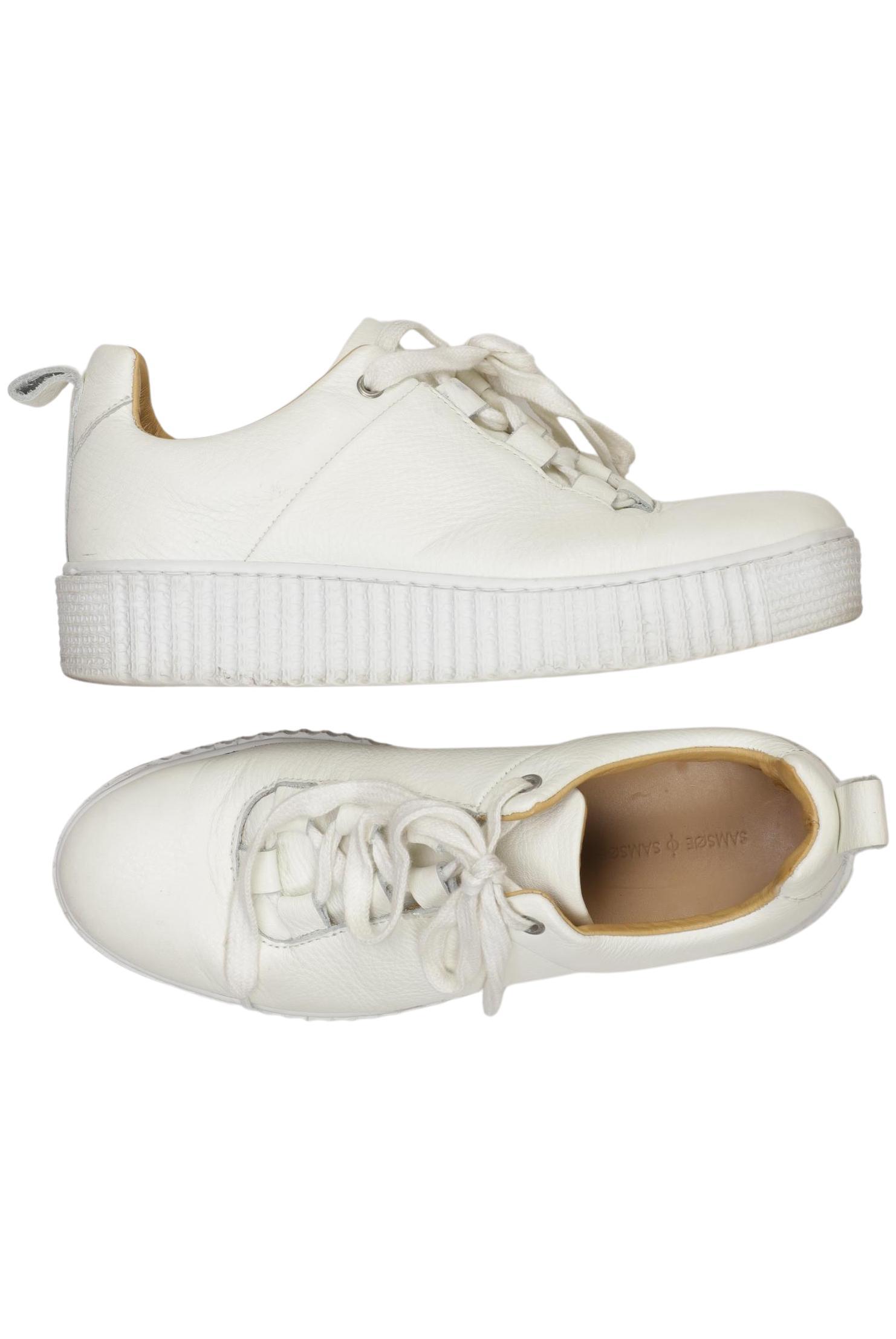 

Samsoe & Samsoe Damen Sneakers, weiß, Gr. 39
