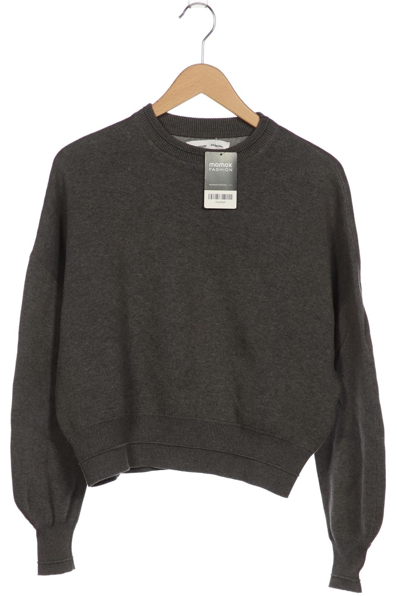 

Samsoe & Samsoe Damen Pullover, grau, Gr. 34
