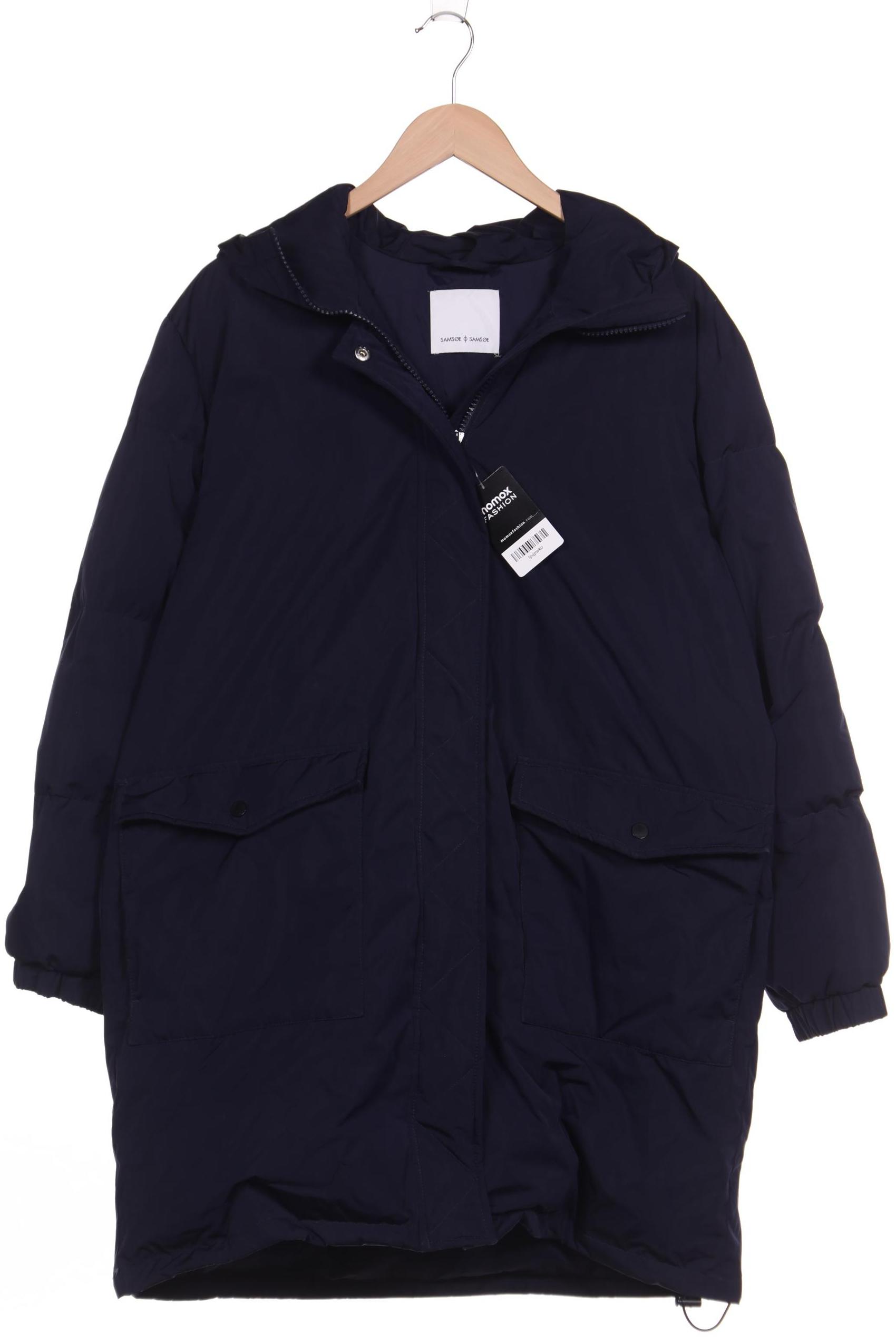 

Samsoe & Samsoe Damen Mantel, marineblau