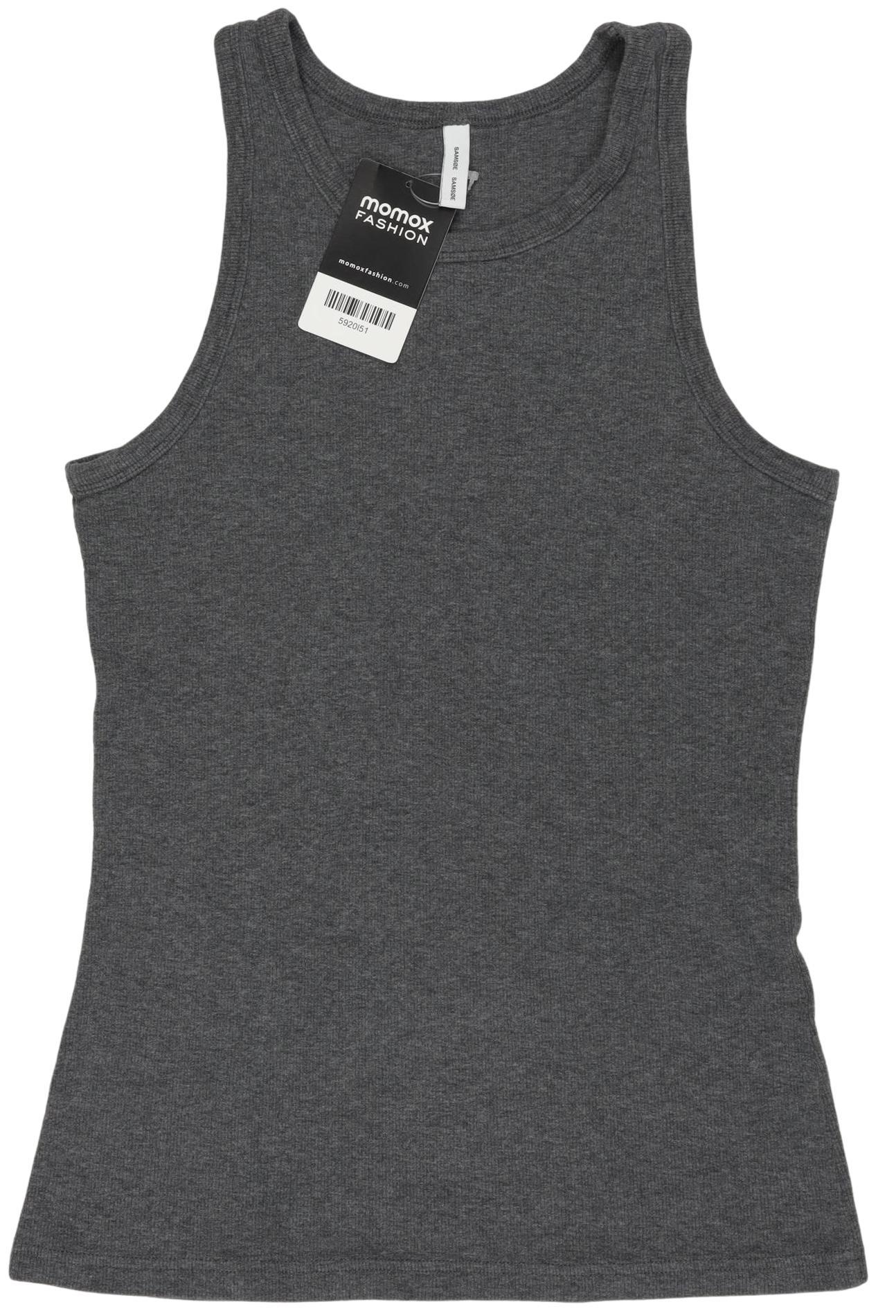 

Samsoe & Samsoe Damen Top, grau, Gr. 42