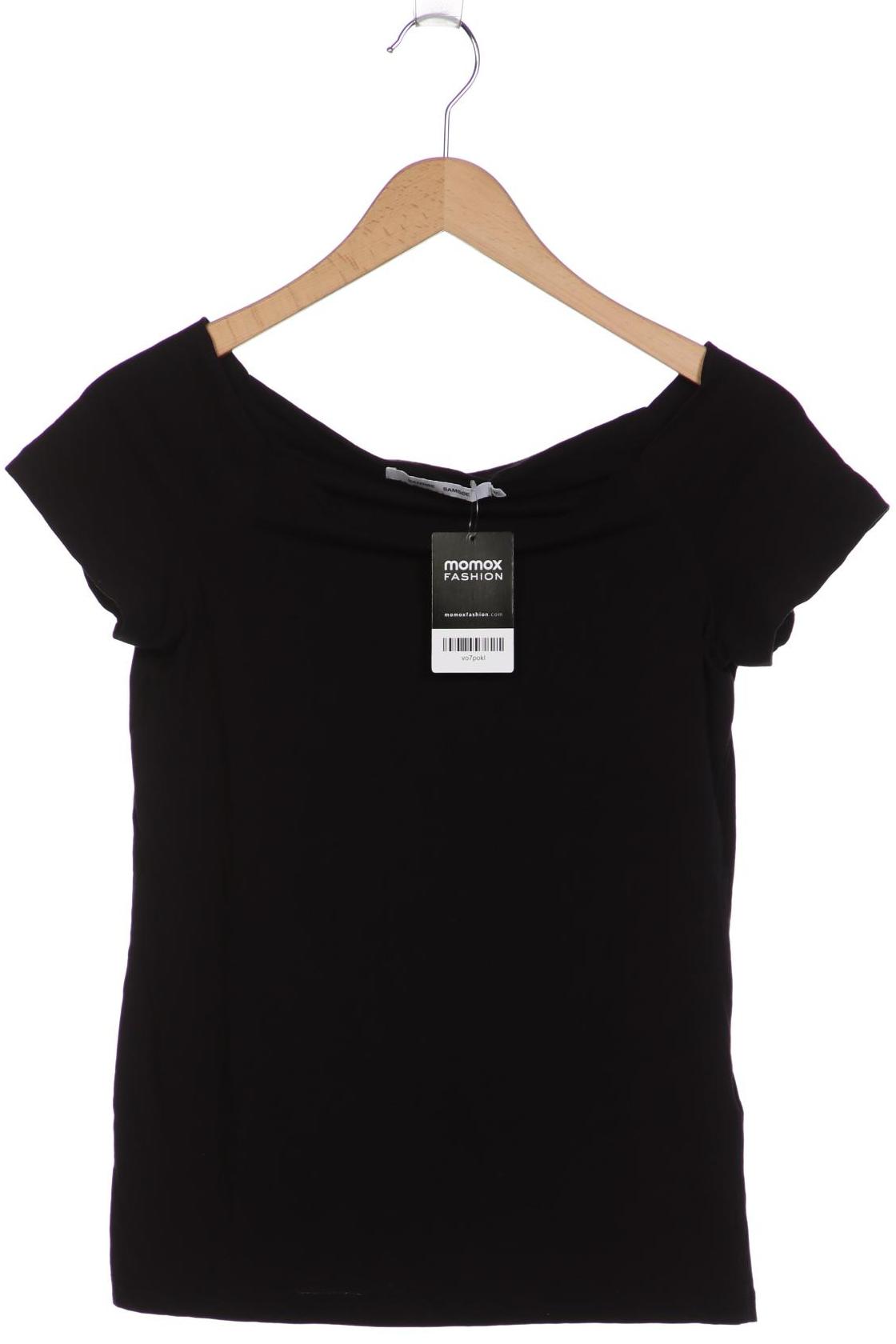 

Samsoe & Samsoe Damen T-Shirt, schwarz, Gr. 38