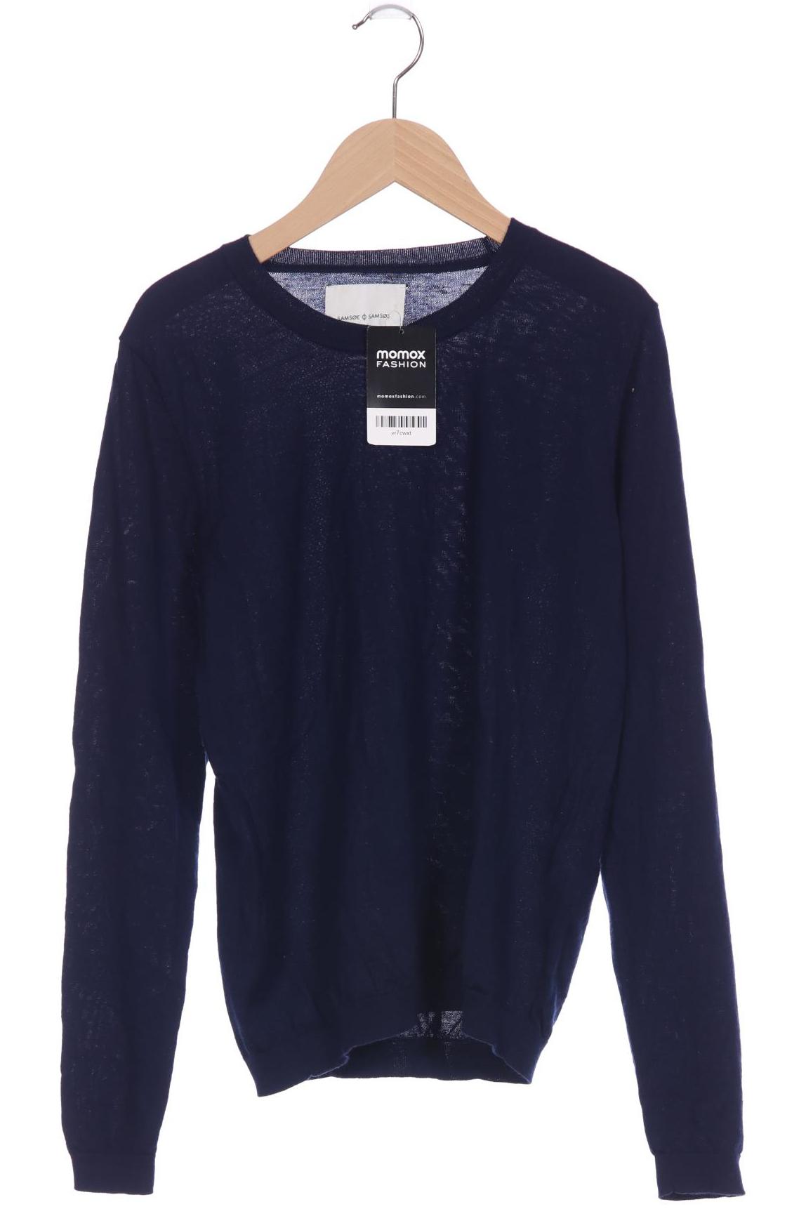 

Samsoe & Samsoe Damen Pullover, marineblau, Gr. 38