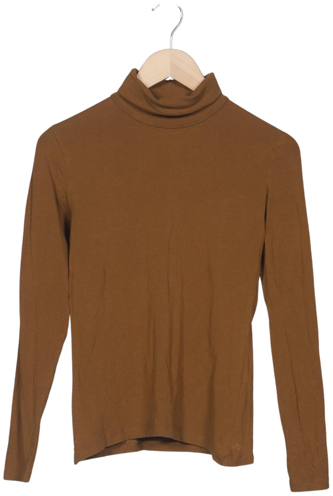 

Samsoe & Samsoe Damen Langarmshirt, braun, Gr. 36