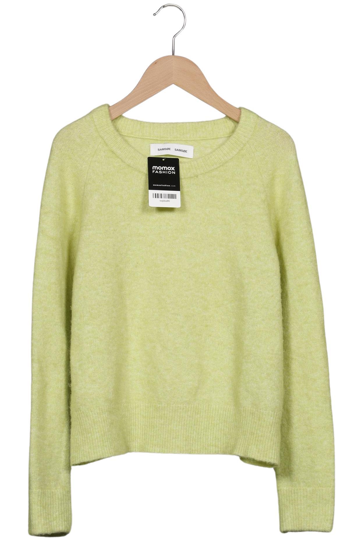 Thumbnail - Samsoe &amp; Samsoe Damen Pullover, hellgrün, Gr. 34