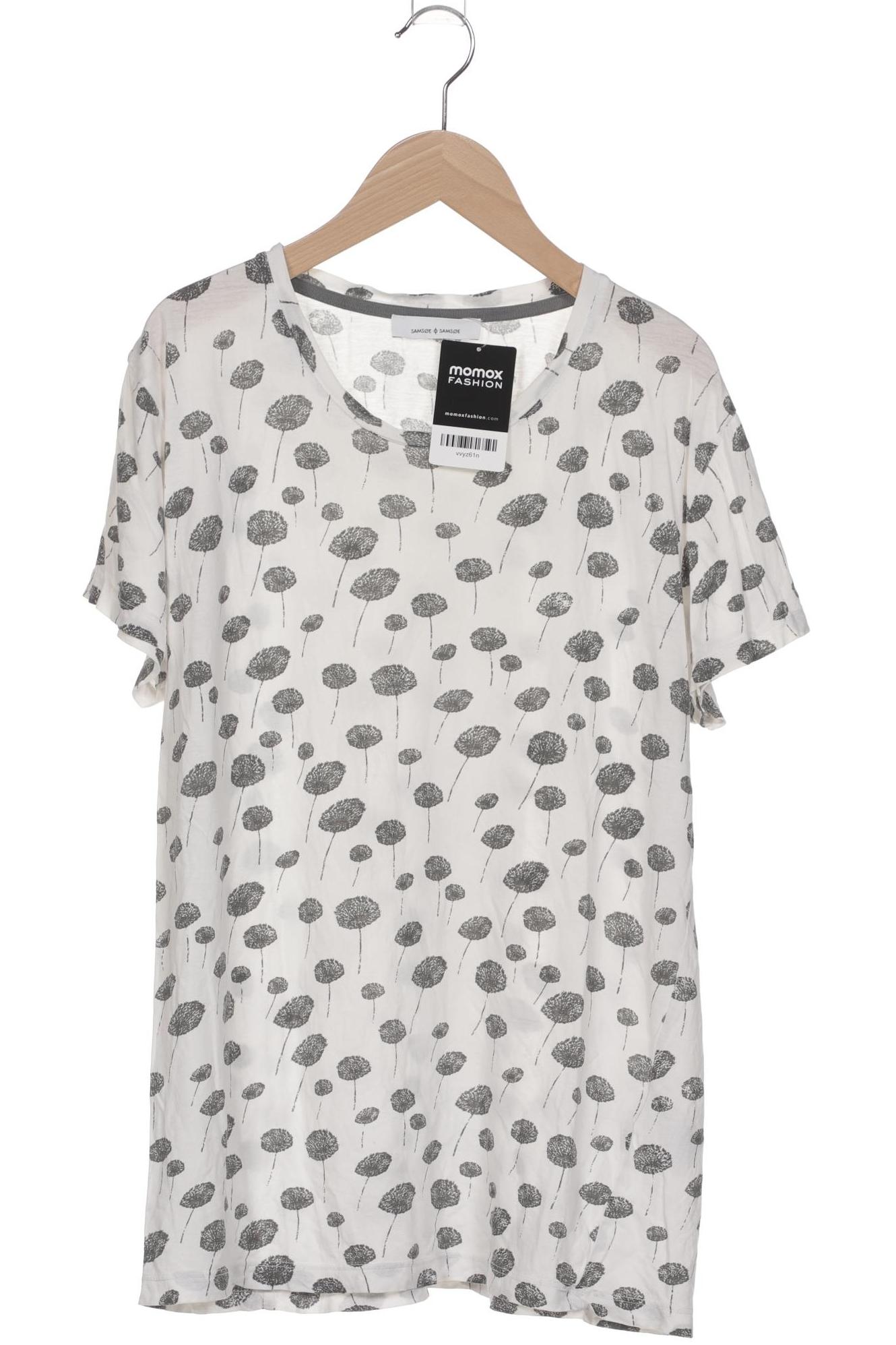

Samsoe & Samsoe Damen T-Shirt, weiß, Gr. 36