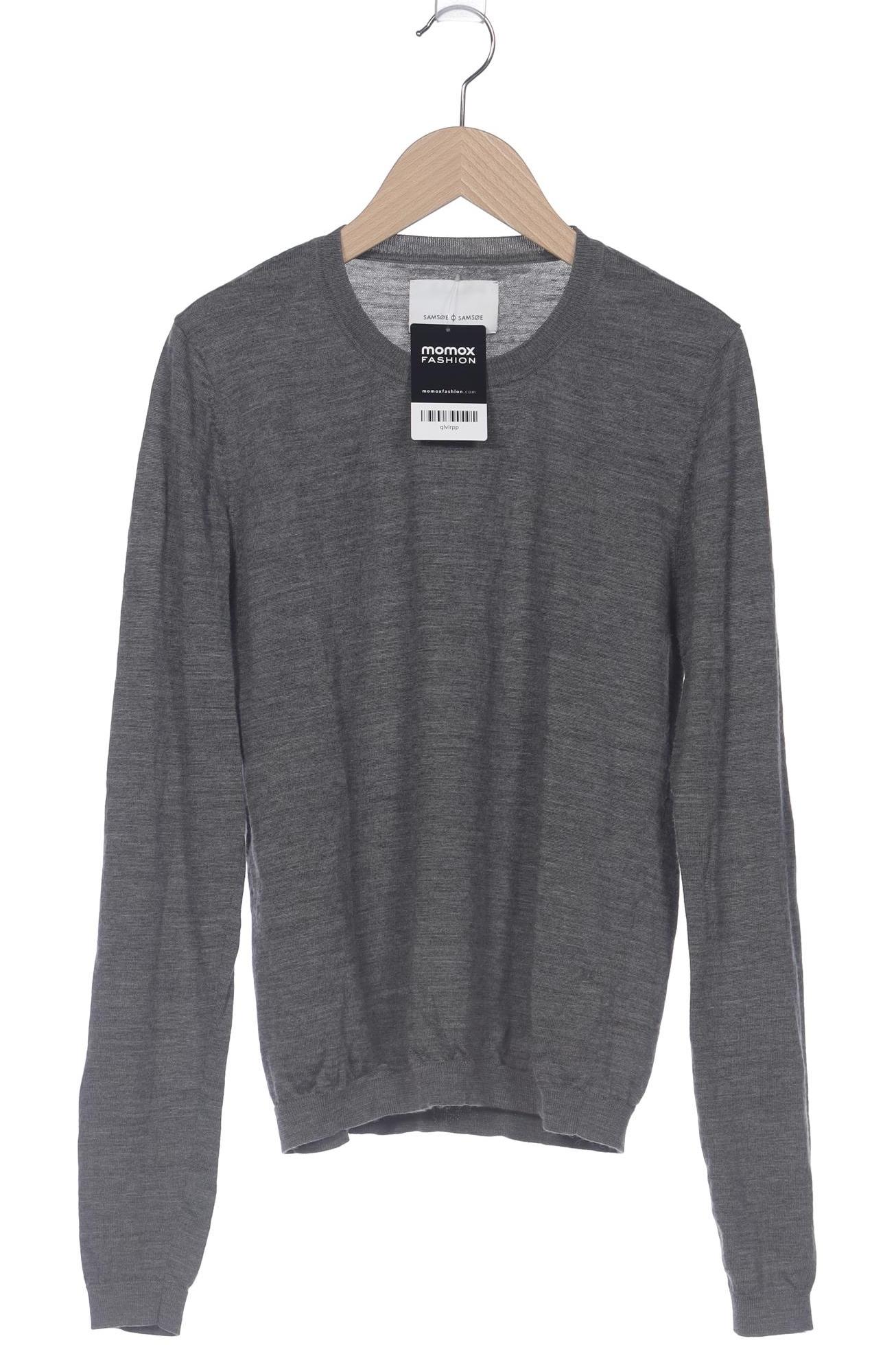 

Samsoe & Samsoe Damen Pullover, grau, Gr. 38