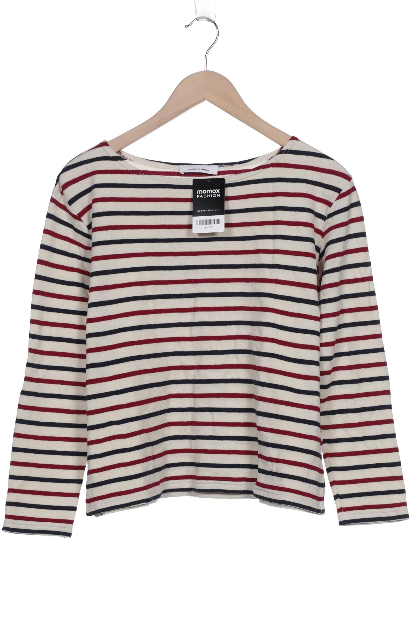 

Samsoe & Samsoe Damen Langarmshirt, cremeweiß, Gr. 42