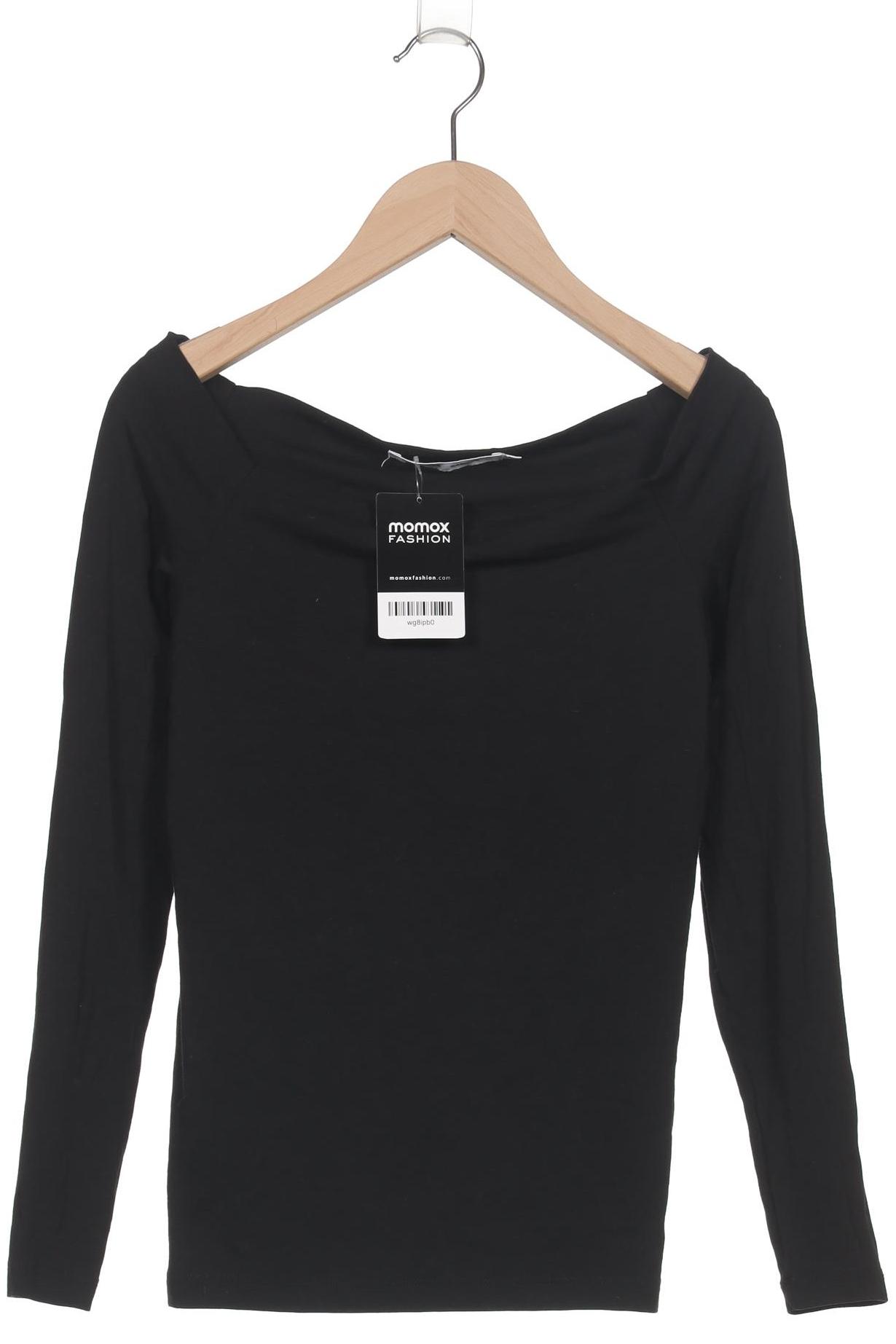 

Samsoe & Samsoe Damen Langarmshirt, schwarz, Gr. 36