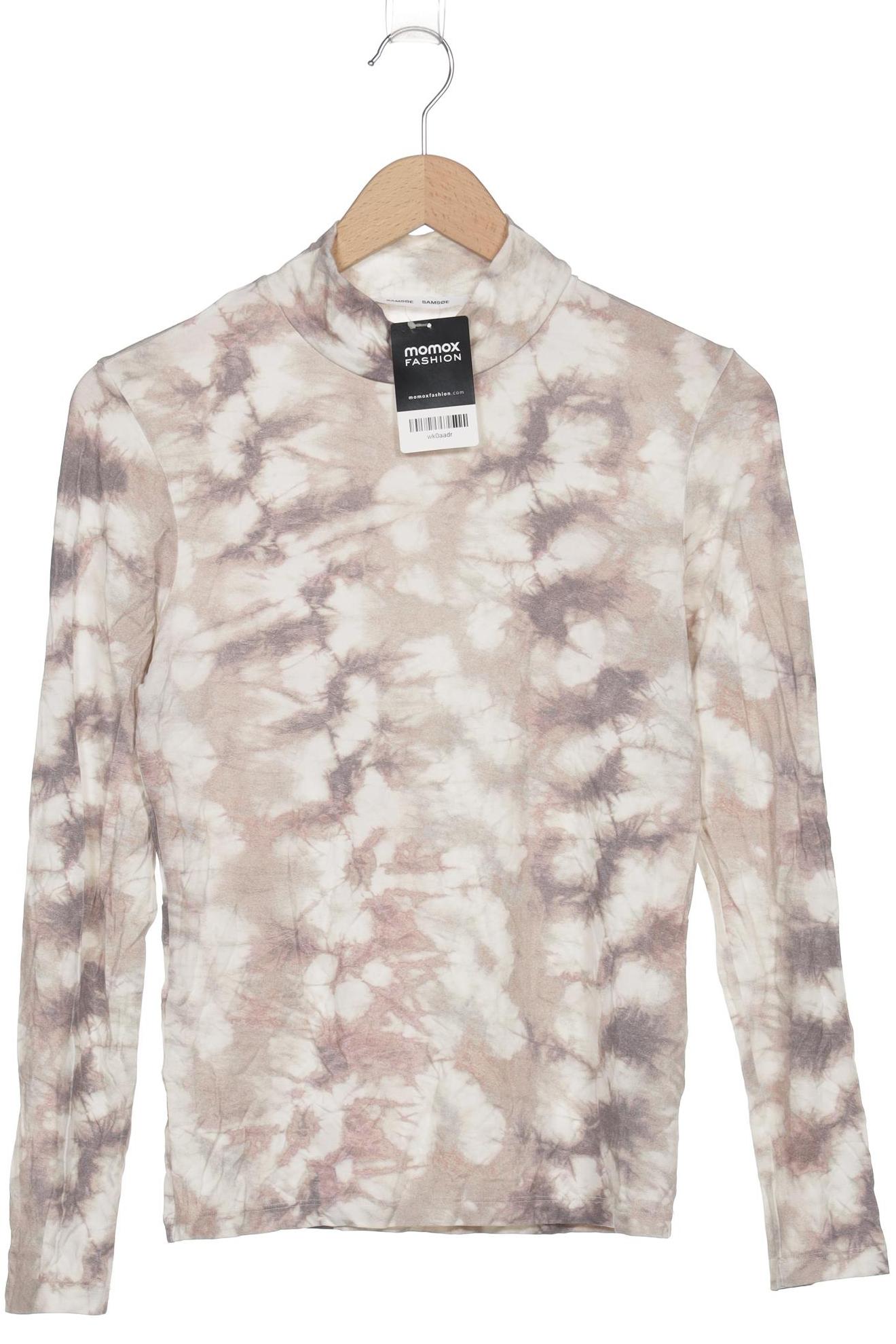 

Samsoe & Samsoe Damen Langarmshirt, mehrfarbig, Gr. 42