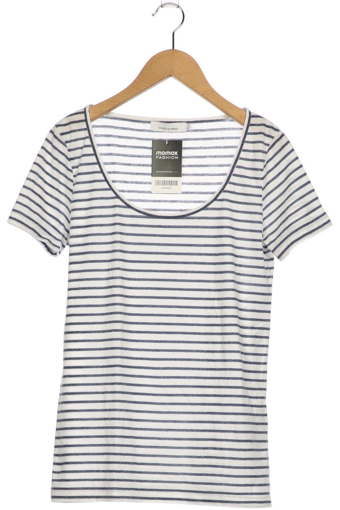 

Samsoe & Samsoe Damen T-Shirt, weiß, Gr. 34