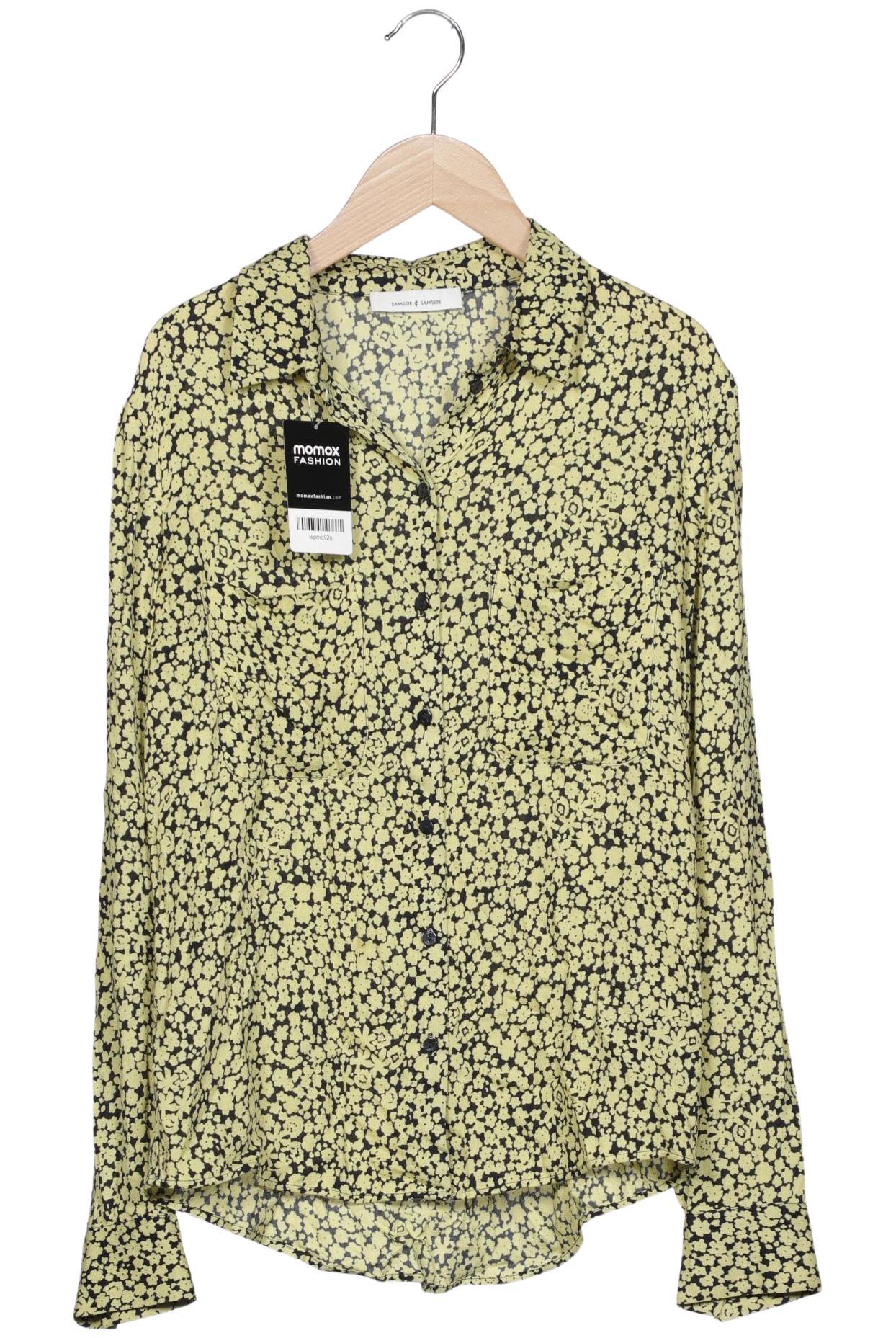 

Samsoe & Samsoe Damen Bluse, gelb, Gr. 34