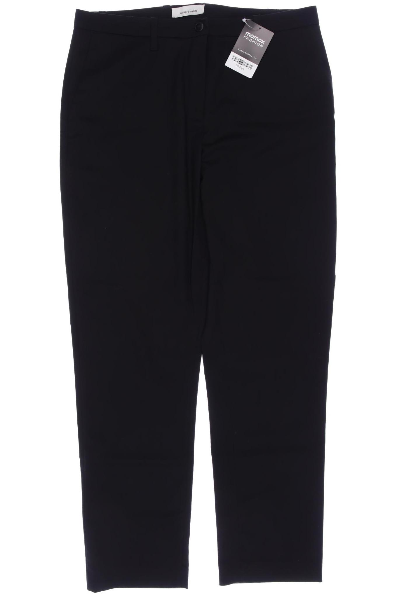 

Samsoe & Samsoe Damen Stoffhose, schwarz