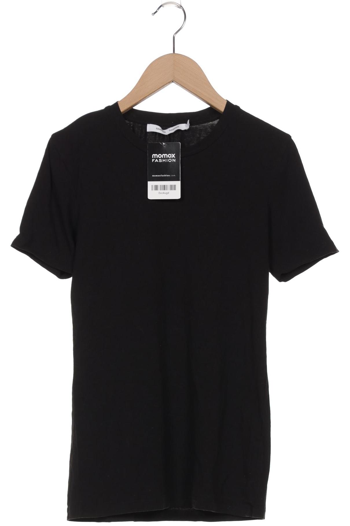 

Samsoe & Samsoe Damen T-Shirt, schwarz, Gr. 36
