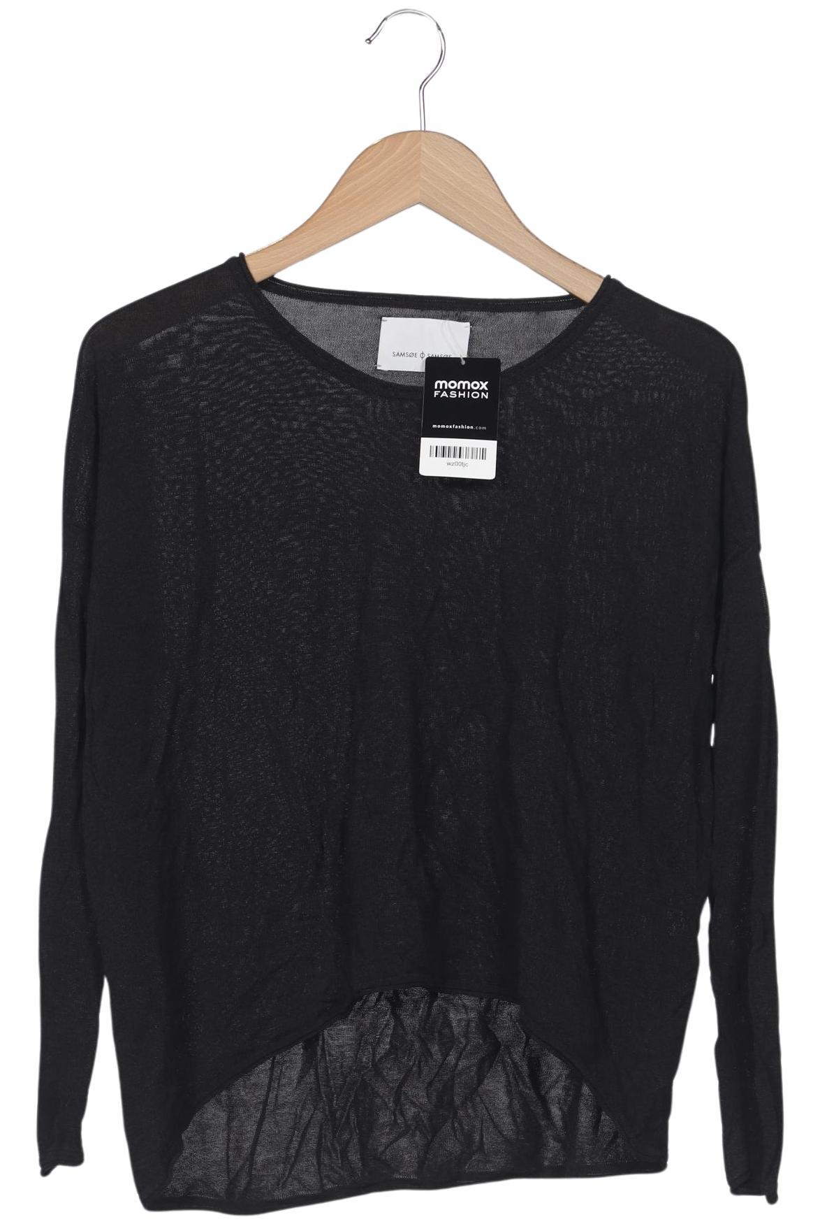 

Samsoe & Samsoe Damen Pullover, schwarz, Gr. 36