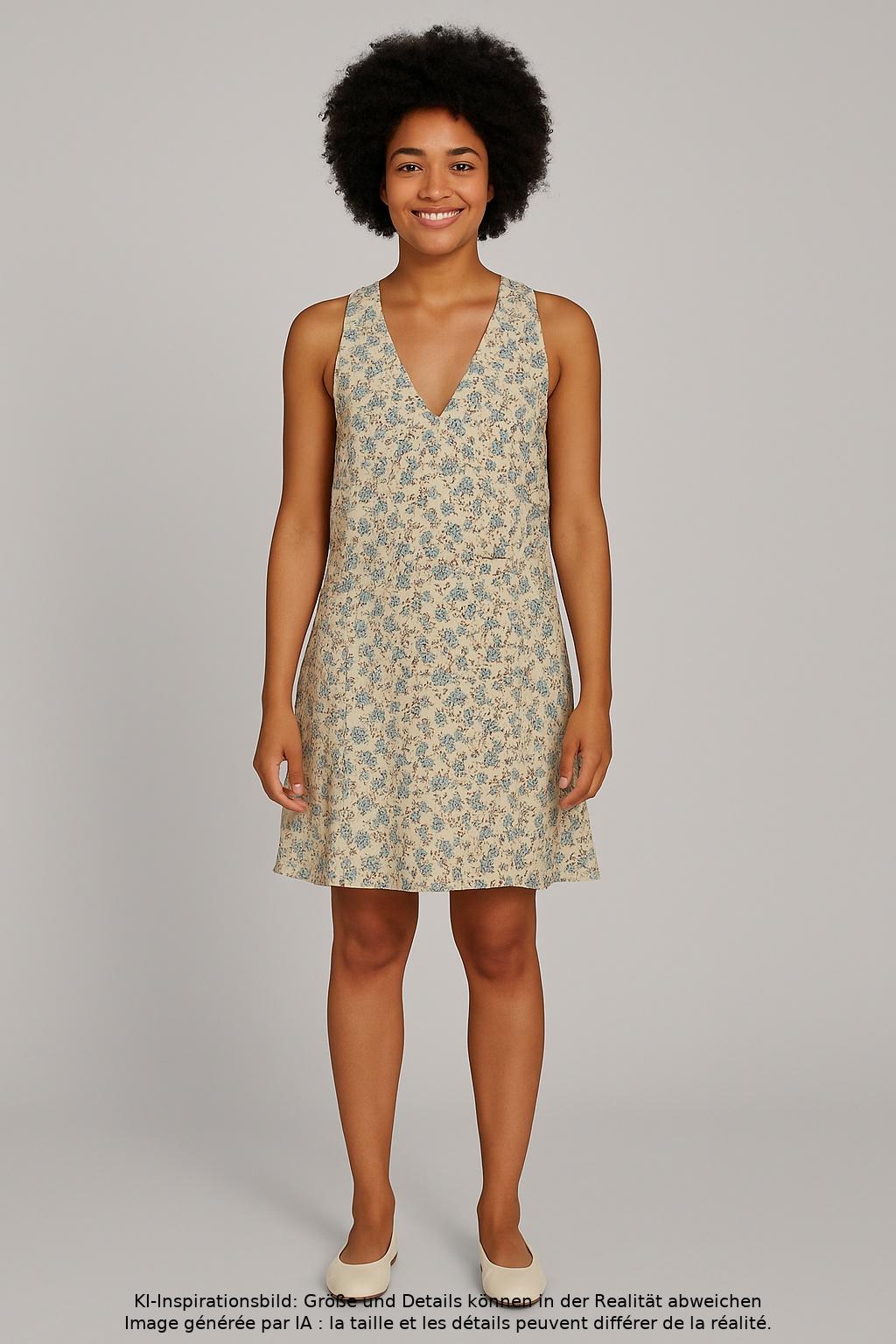 

Samsoe & Samsoe Damen Kleid, mehrfarbig, Gr. 38