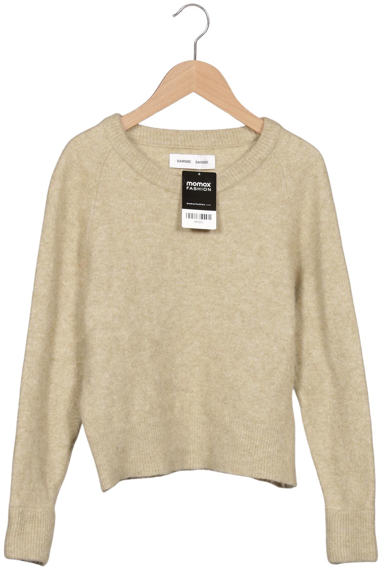 

Samsoe & Samsoe Damen Pullover, beige, Gr. 34