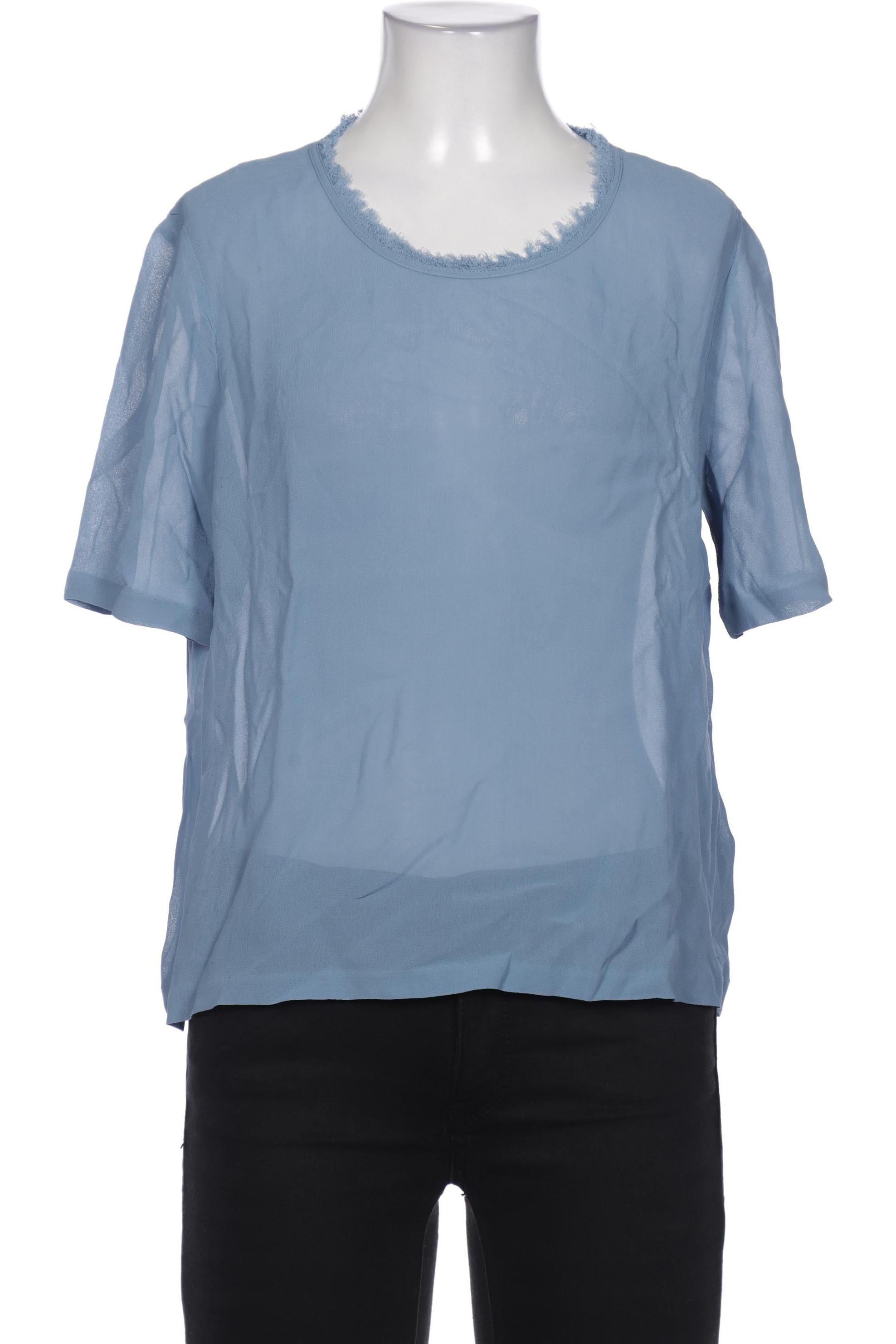 

Samsoe & Samsoe Damen Bluse, blau, Gr. 34