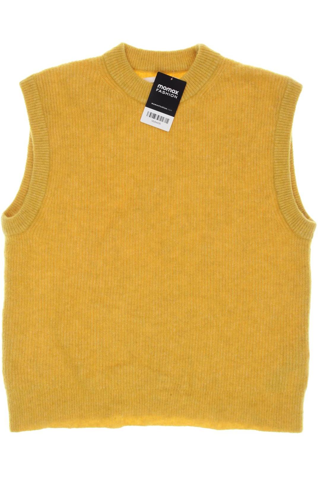 

Samsoe & Samsoe Damen Pullover, gelb, Gr. 36