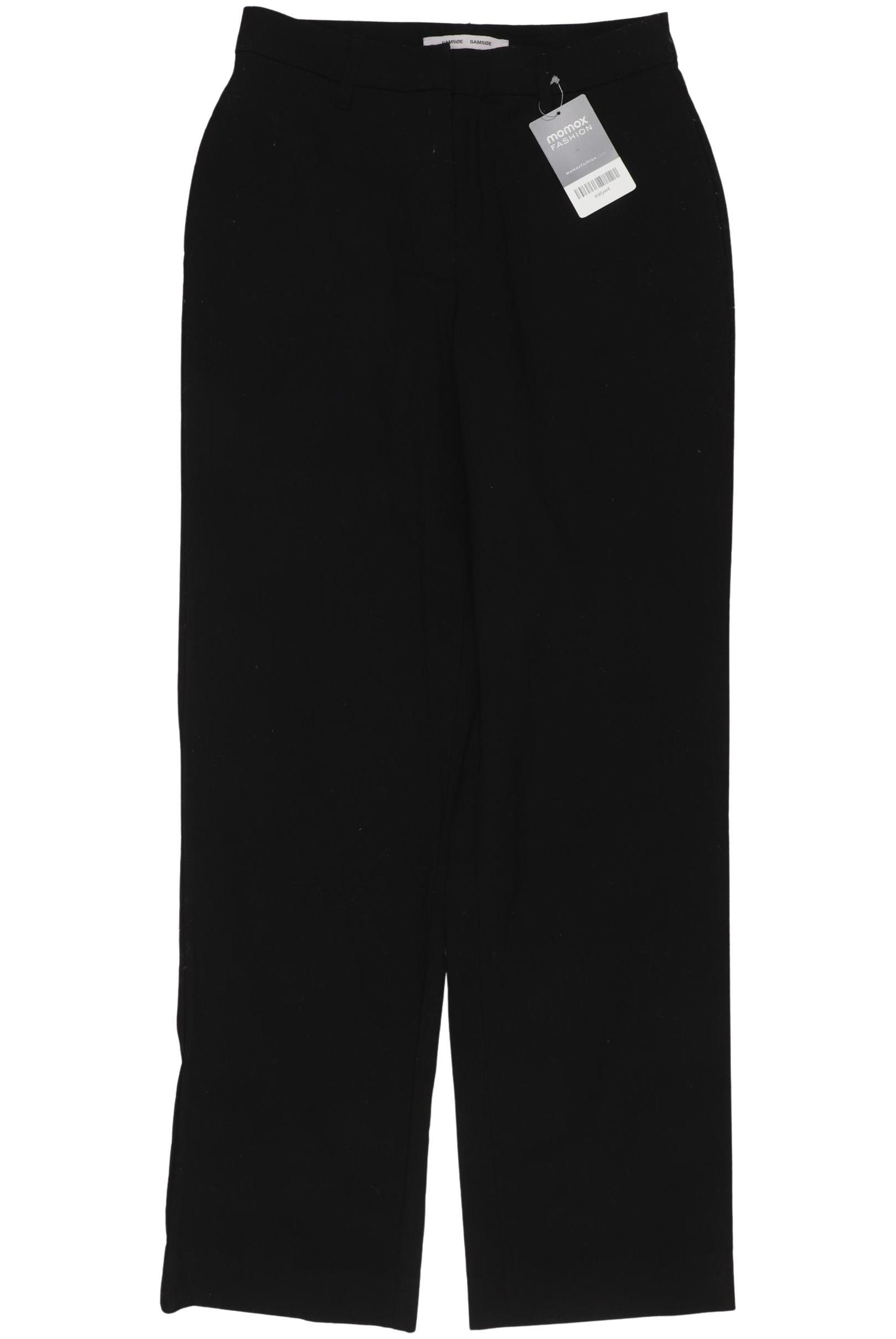 

Samsoe & Samsoe Damen Stoffhose, schwarz, Gr. 0