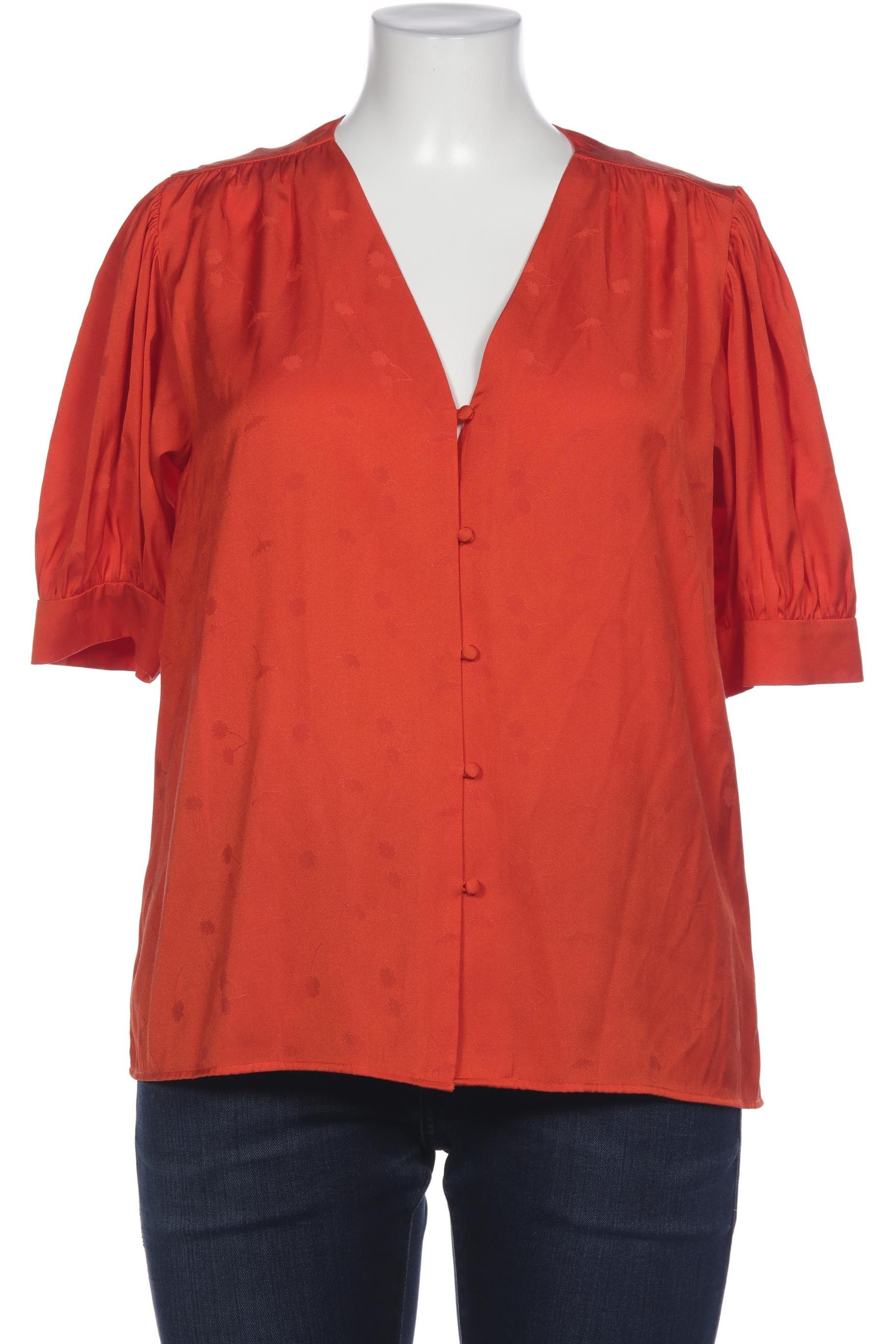 

Samsoe & Samsoe Damen Bluse, orange, Gr. 42