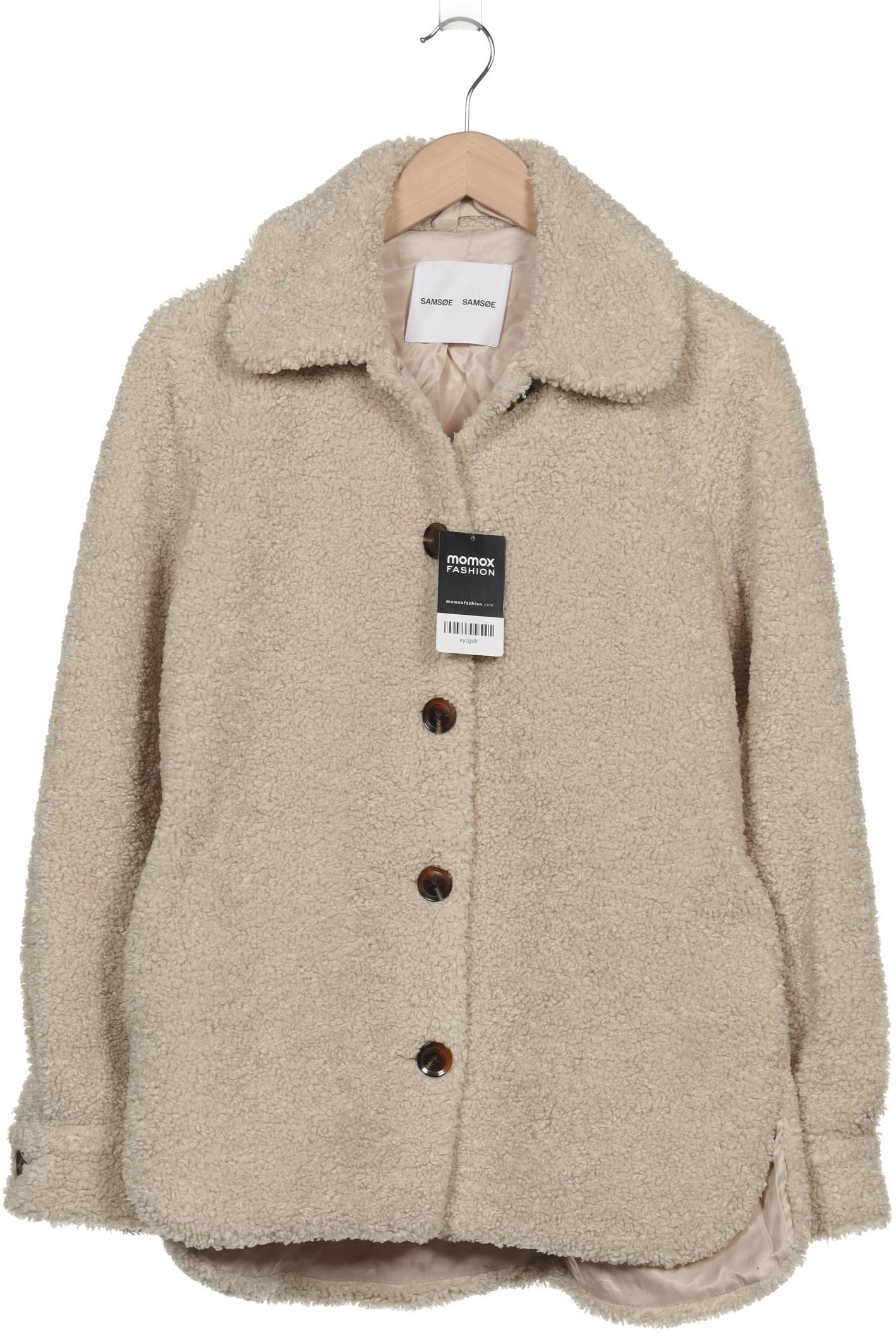 

Samsoe & Samsoe Damen Jacke, beige, Gr. 36