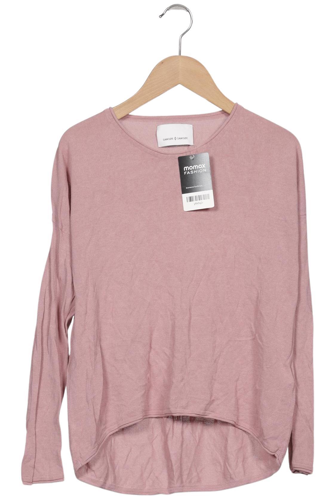 

Samsoe & Samsoe Damen Pullover, pink, Gr. 34